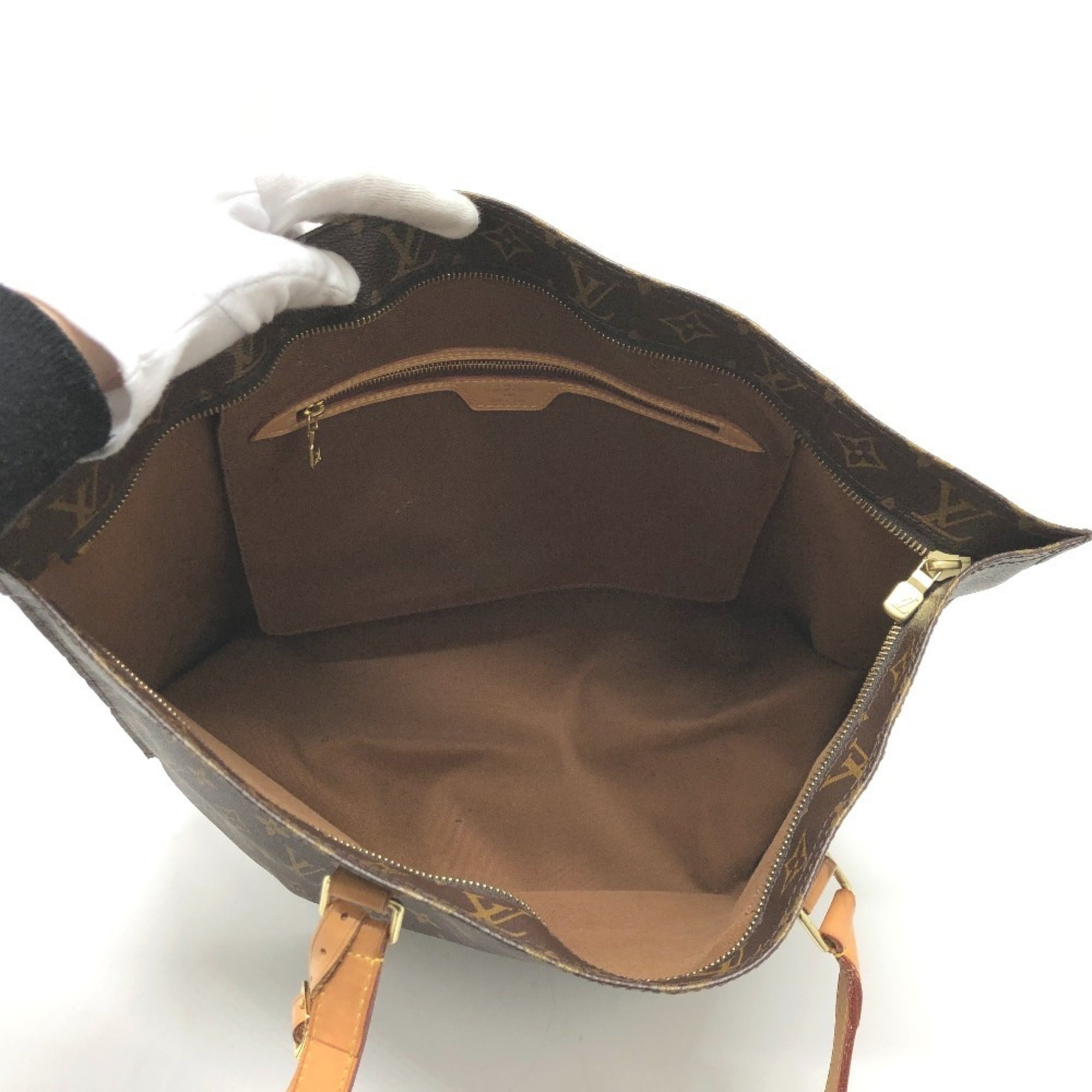 Louis Vuitton Monogram Brown Monogram Or Monogram Tote Bag (Pre-Owned)