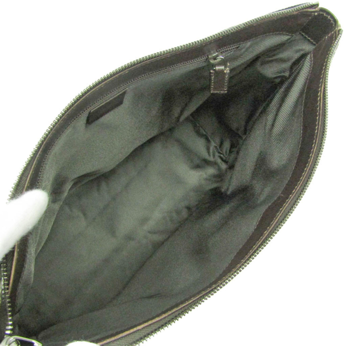 Gucci Beige Brown Gg Supreme Shoulder Bag (Pre-Owned)