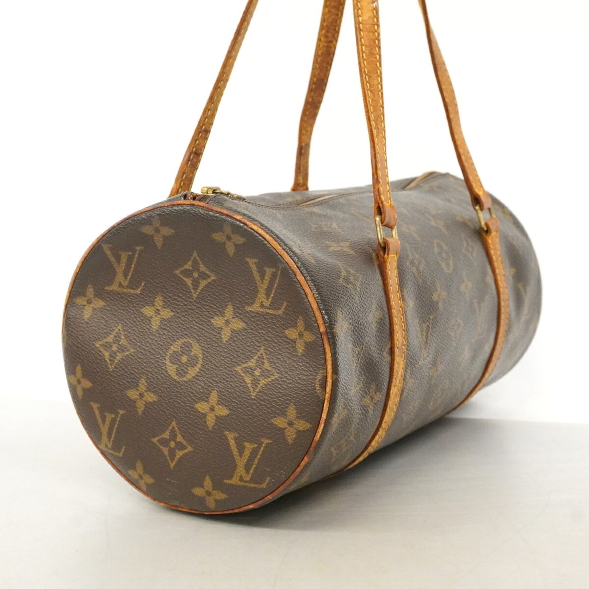 Louis Vuitton Brown Handbag (Pre-Owned)