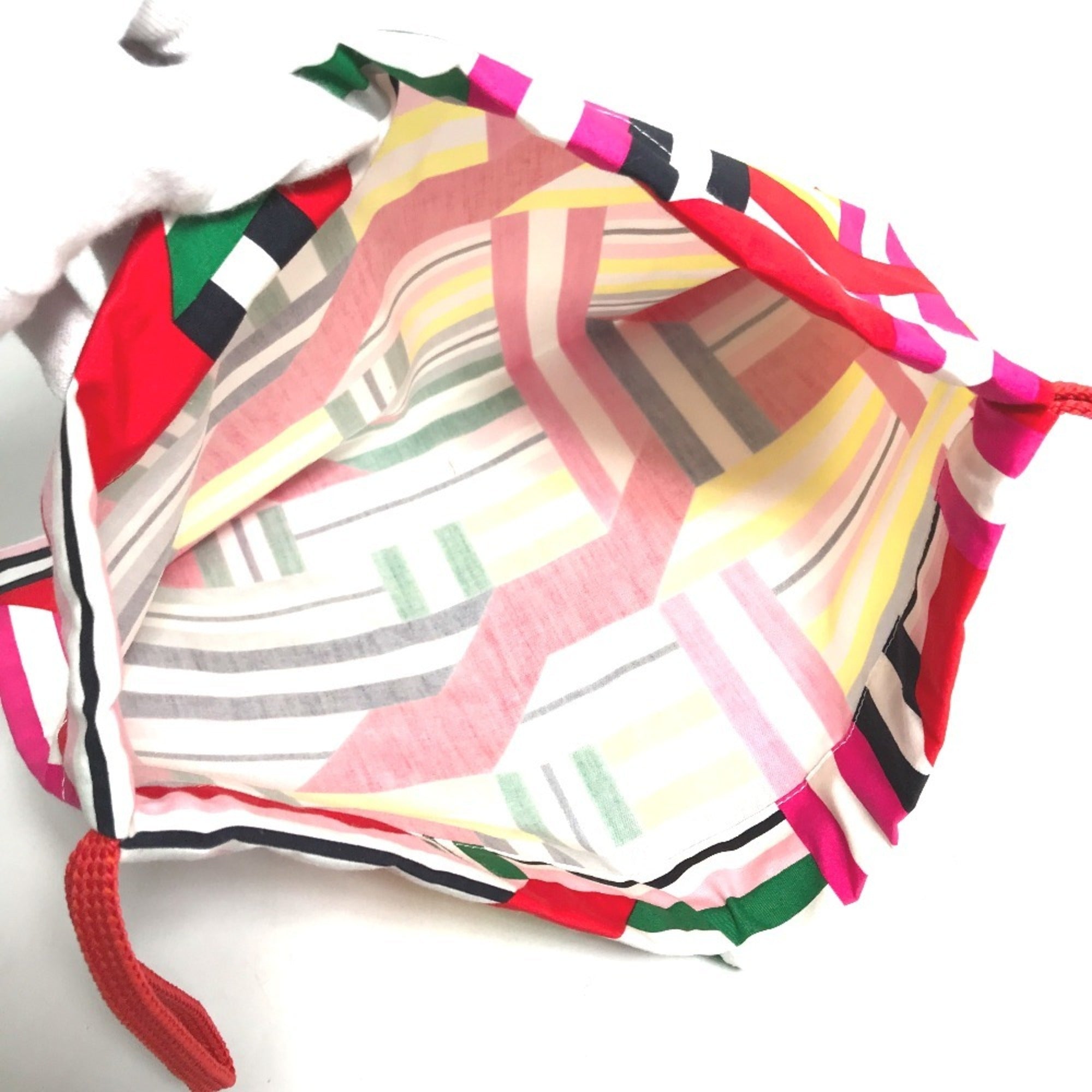 Hermes Multi-Color Silk Pouch (Pre-Owned)