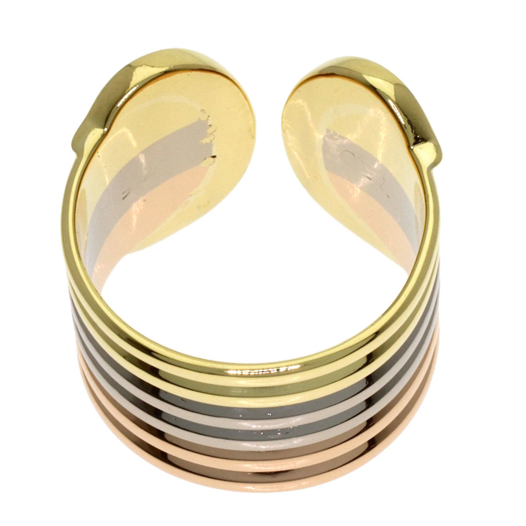 Cartier Yellow Gold (18K) Pink Gold (18K) Band Ring (Pre-Owned)