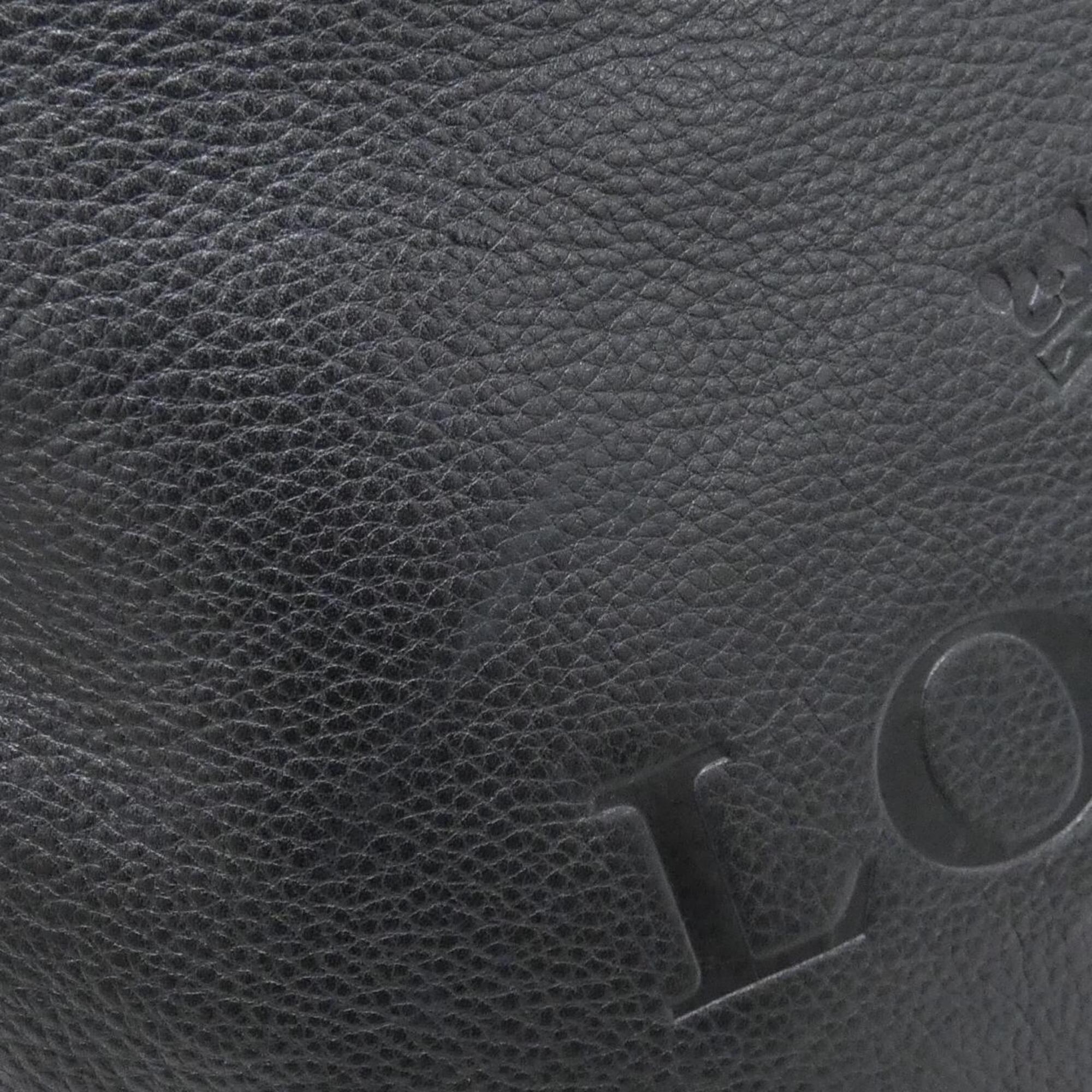 Loewe Black Leather Shoulder Bag (Pre-Owned)