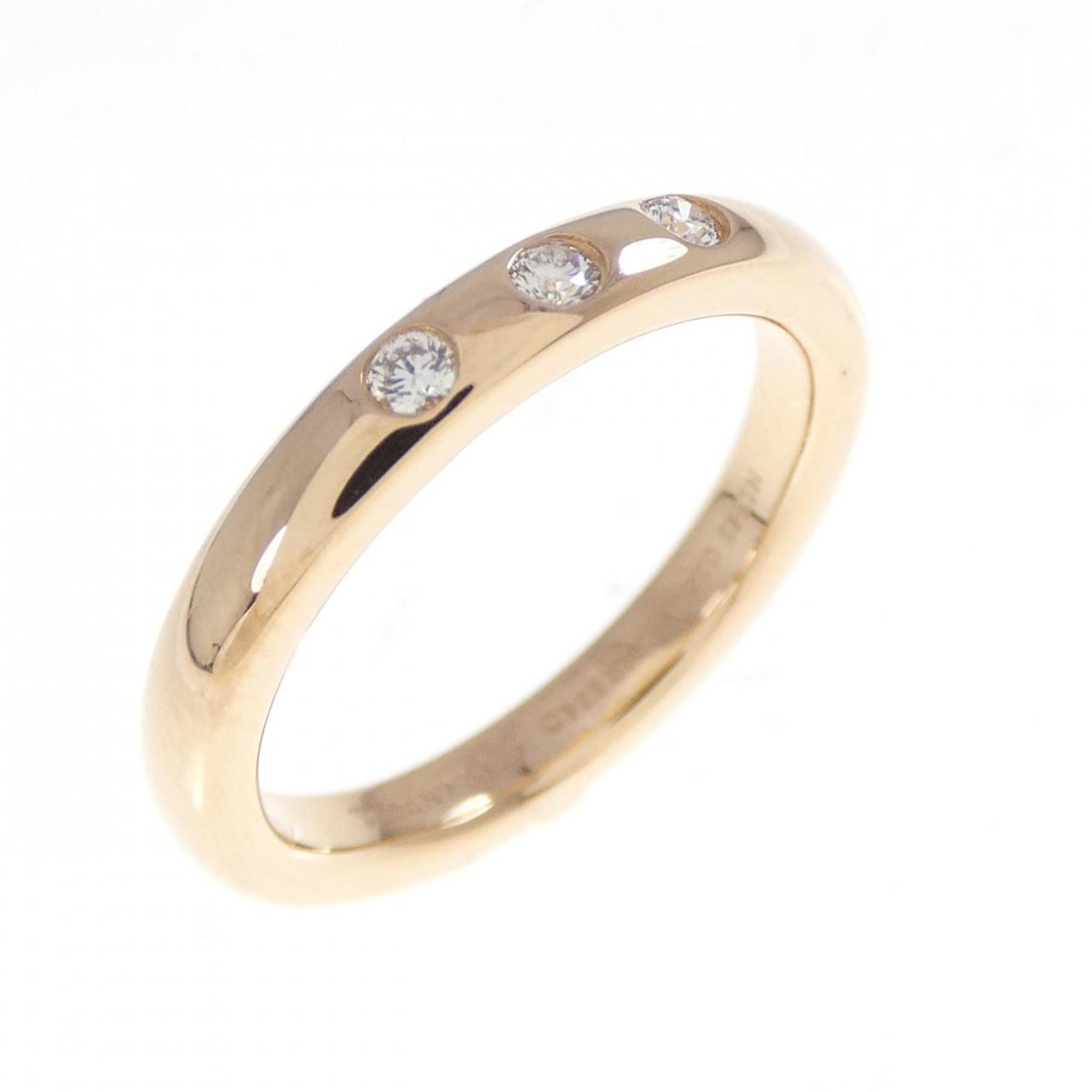 Tiffany Pink Gold (18K) Band Ring (Pre-Owned)