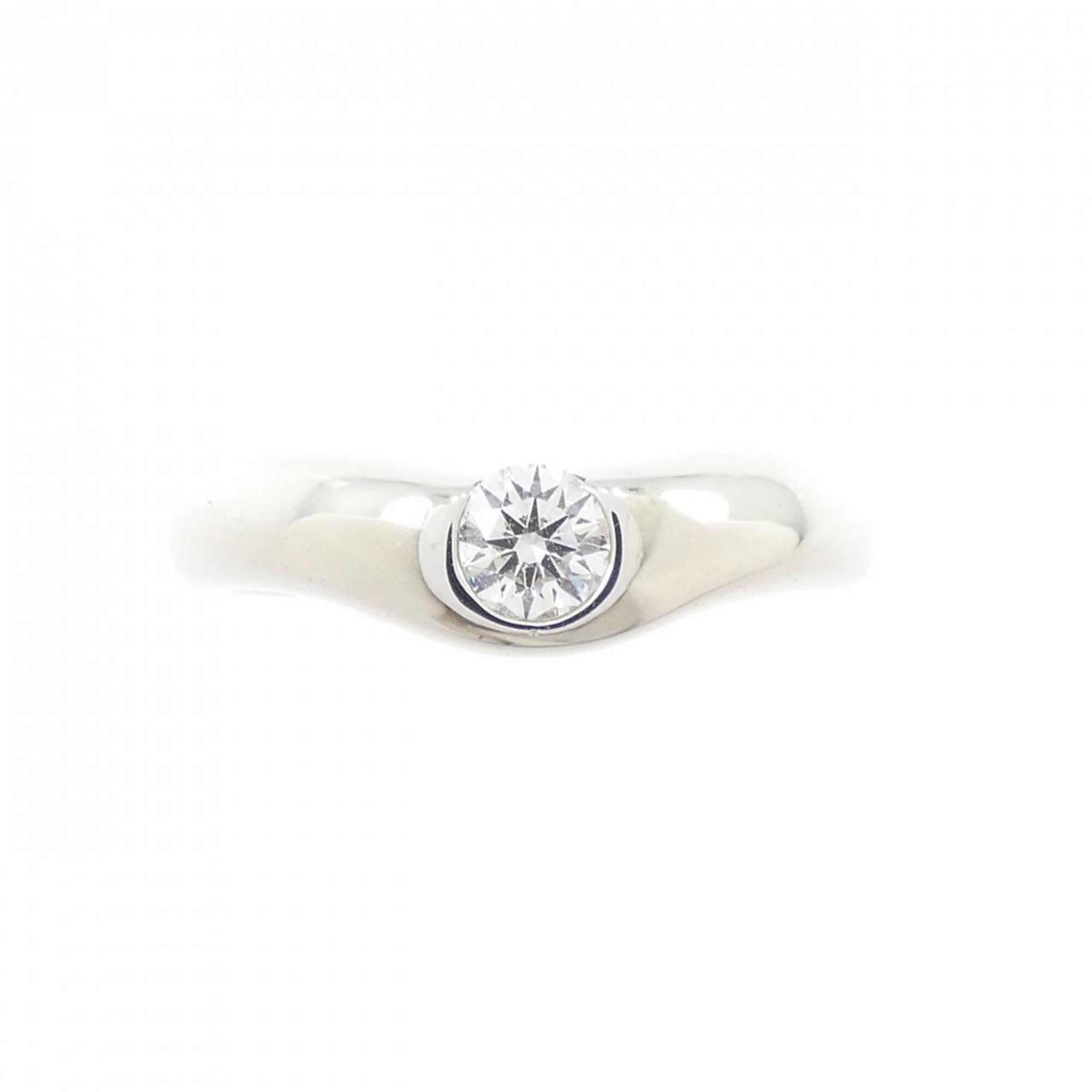 Tiffany Platinum 950 Band Ring (Pre-Owned)