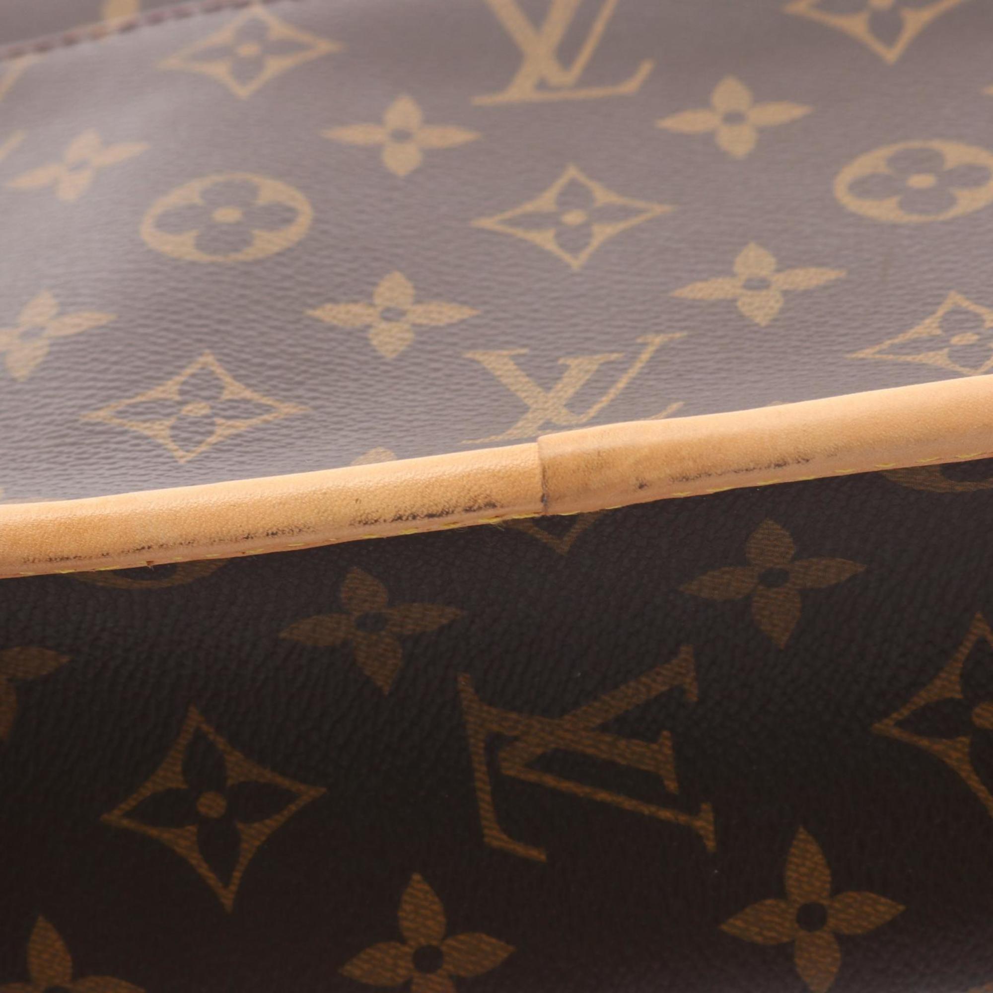 Louis Vuitton Brown Monogram Monogram Leather Shoulder Bag (Pre-Owned)