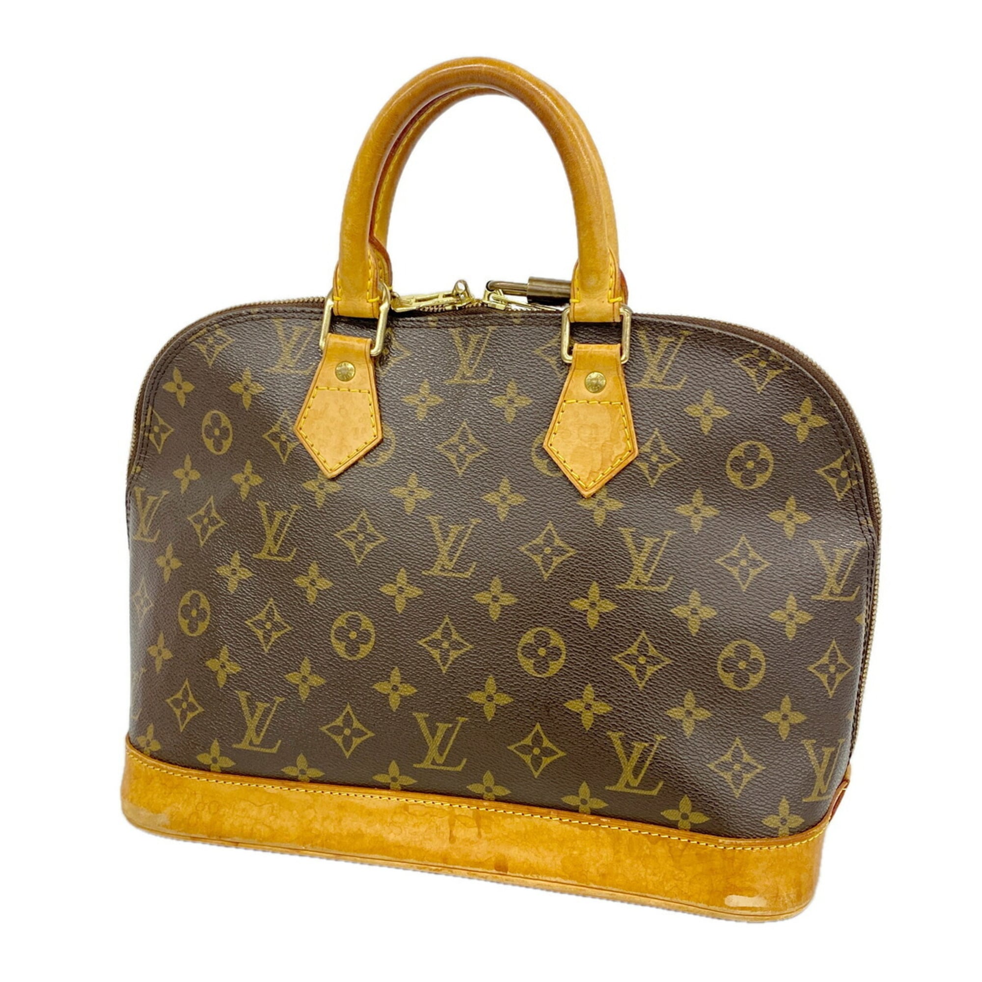 Louis Vuitton Brown Handbag (Pre-Owned)