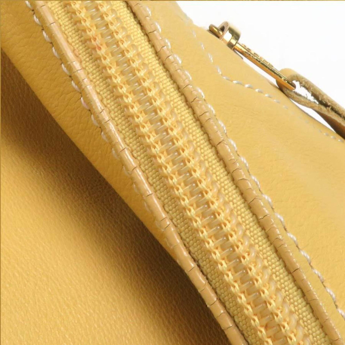 Loewe Yellow Leather Backpack (Pre-Owned)