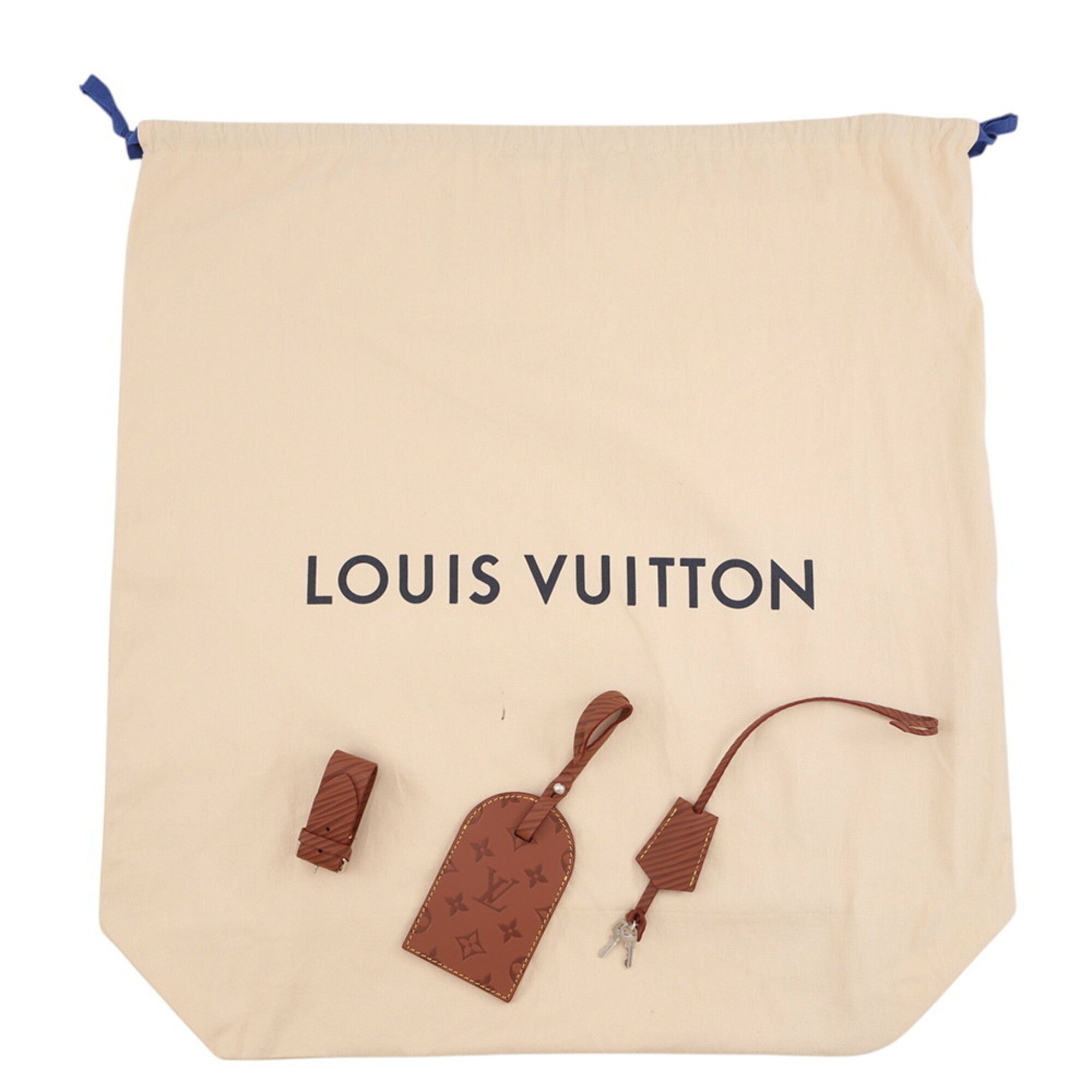 Louis Vuitton Epi Cognac Epi Leather Boston Bag Handbag (Pre-Owned)