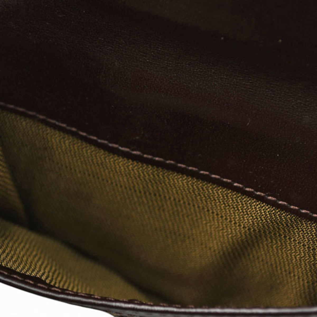 Fendi Zucca Brown Canvas Wallet (Bi-Fold) (Pre-Owned)