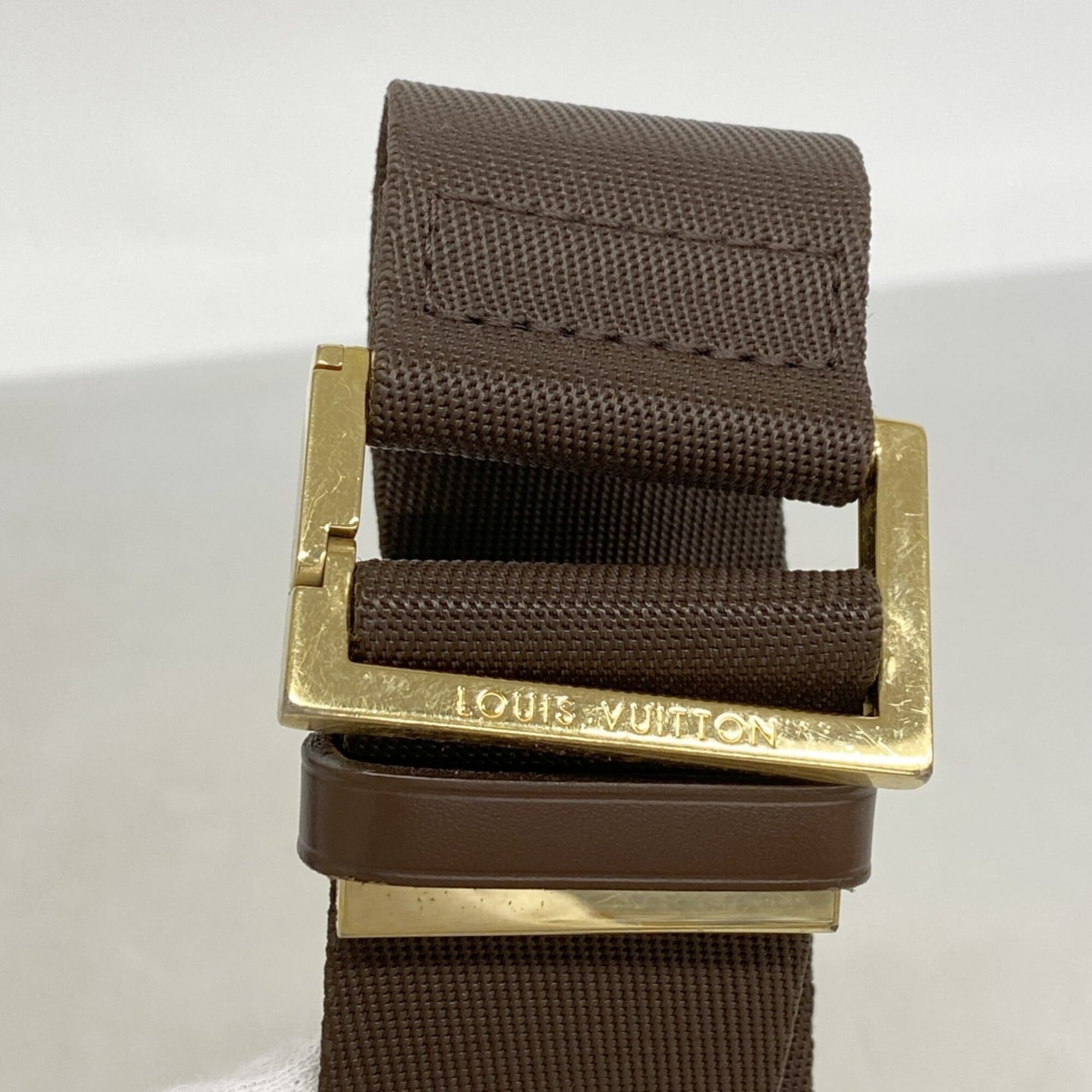 Louis Vuitton Brown Sling Bag (Pre-Owned)