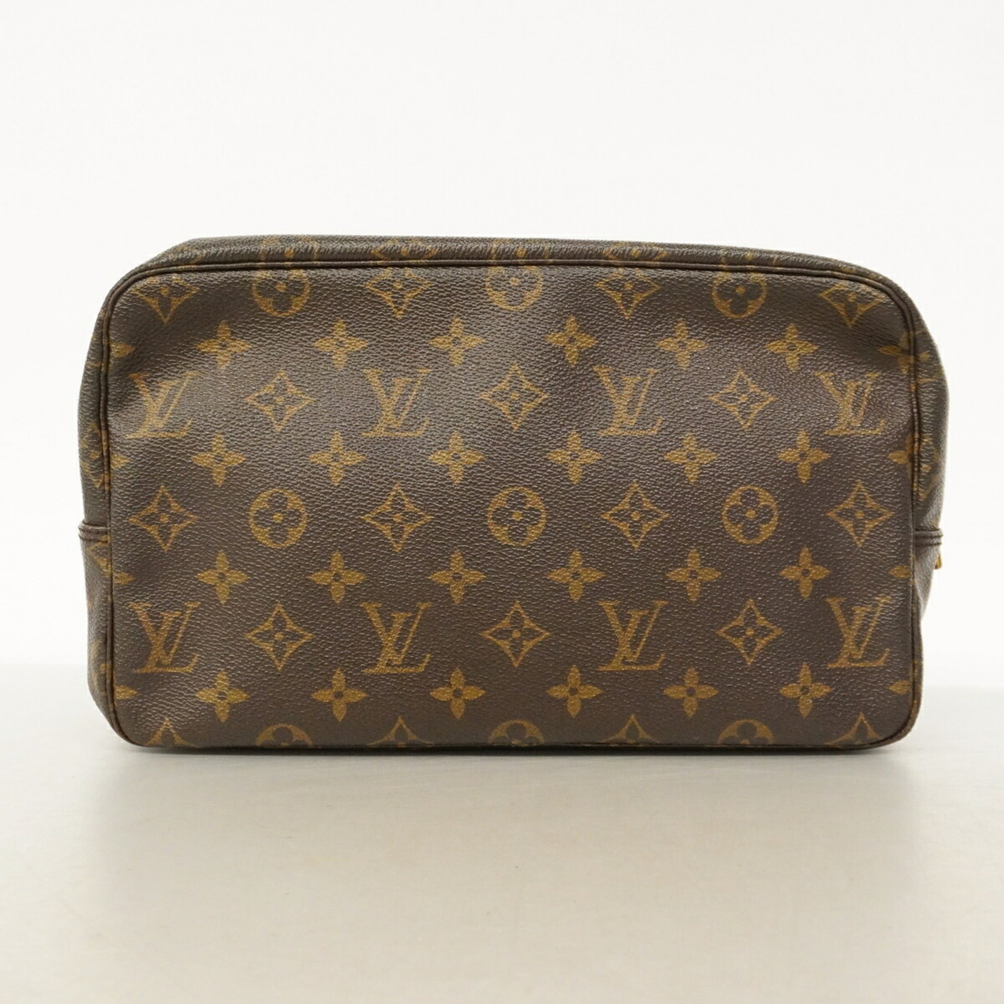 Louis Vuitton Brown Pouch (Pre-Owned)