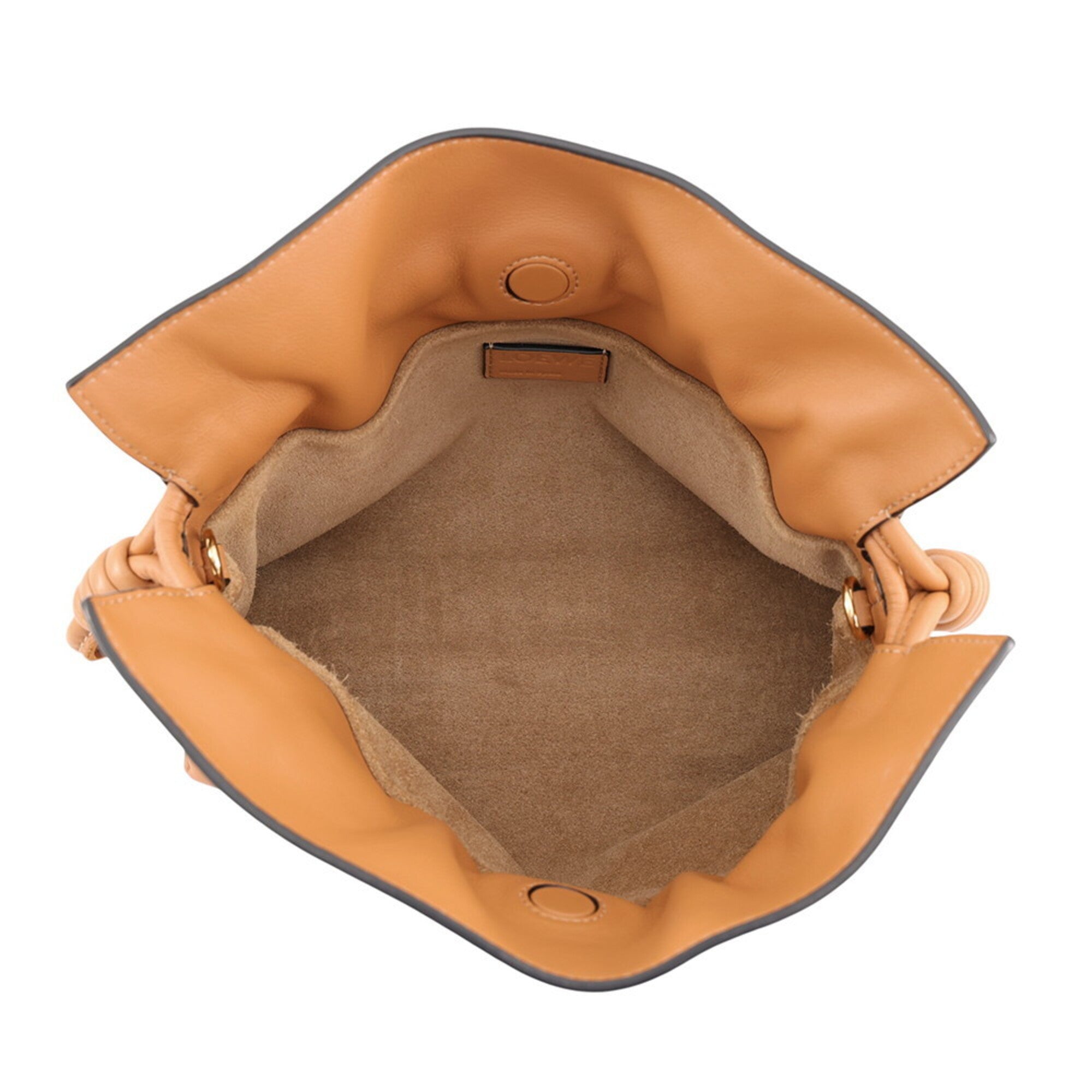 Loewe Brown Camel Leather Shoulder Bag (Pre-Owned)