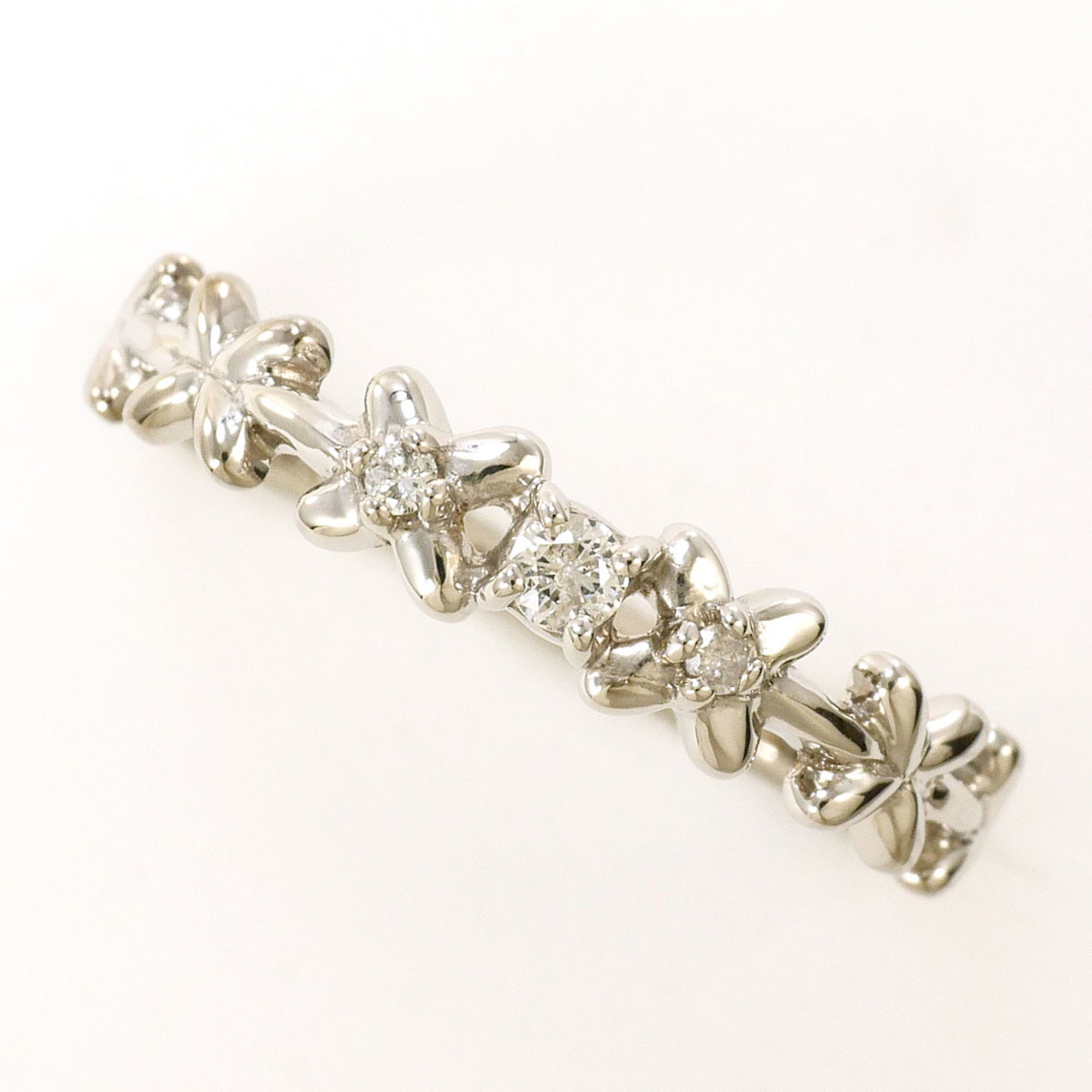 Unbranded White Gold White Gold (14K) Band Ring (Pre-Owned)