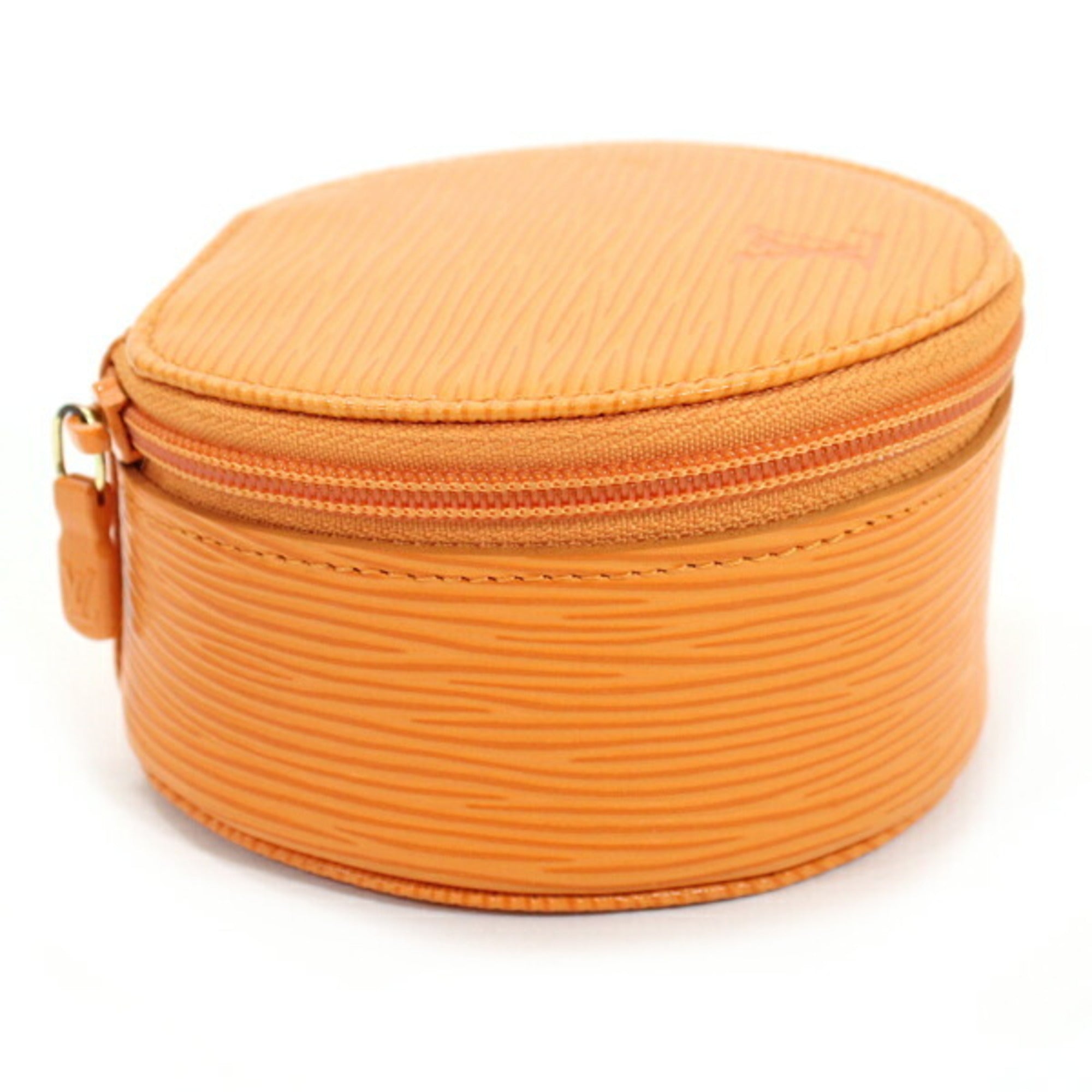 Louis Vuitton Mandarin Orange Epi Leather Pouch (Pre-Owned)