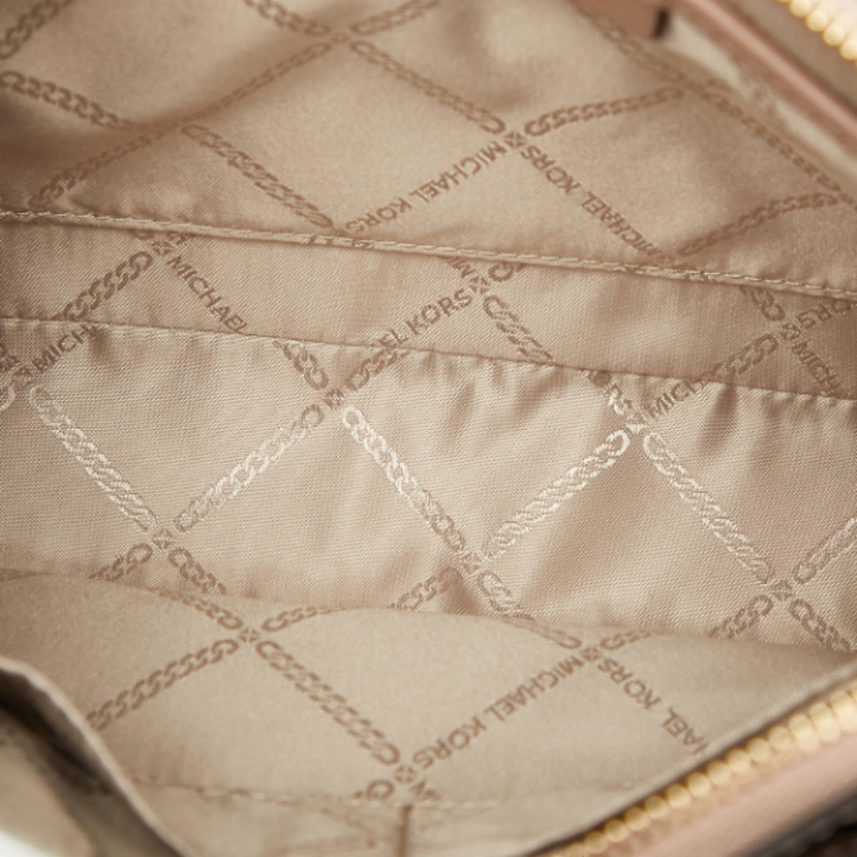 Michael Kors Pink Pvc Leather Handbag Shoulder Bag (Pre-Owned)