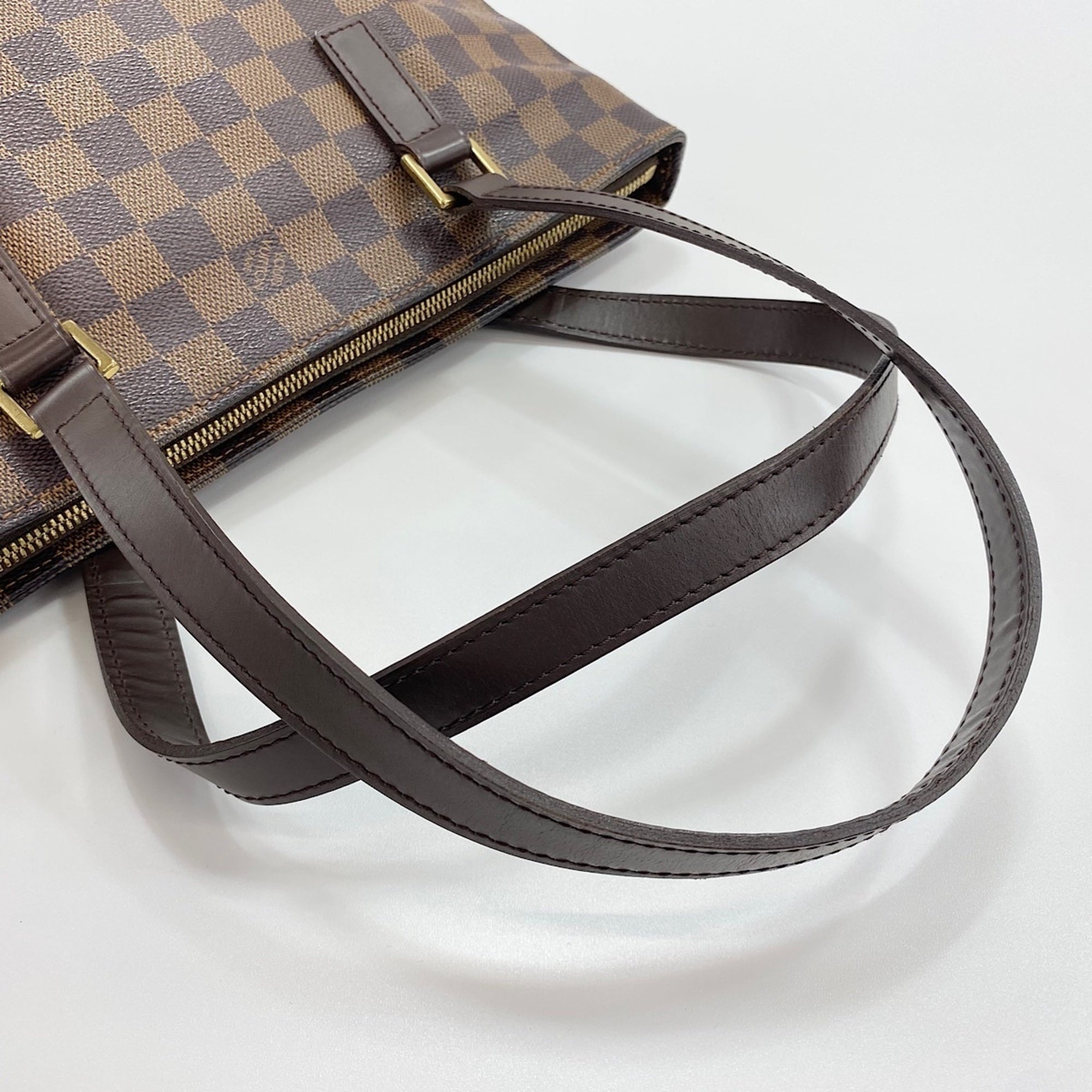 Louis Vuitton Brown Handbag (Pre-Owned)