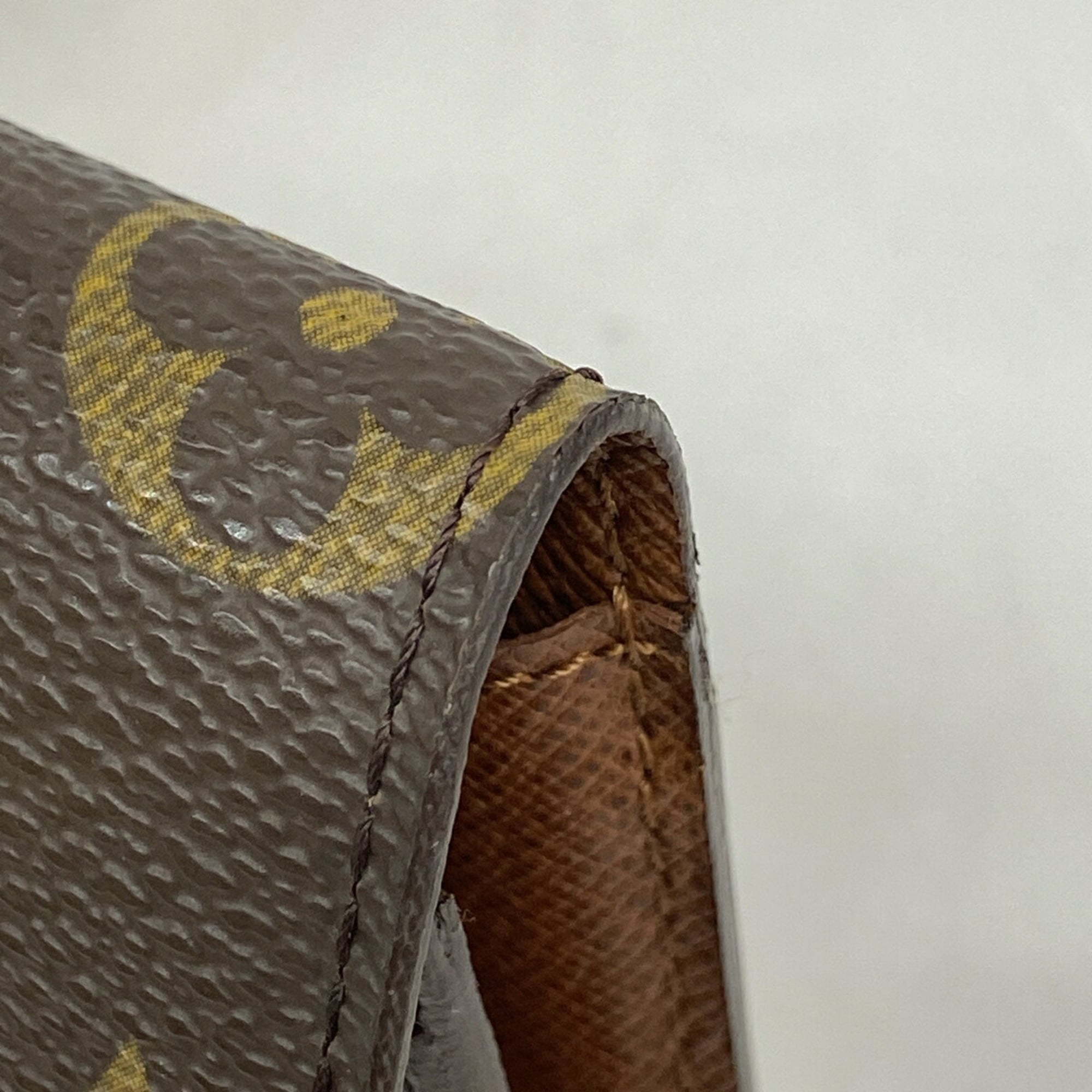 Louis Vuitton Brown Long Bill Wallet (Bi-Fold) (Pre-Owned)