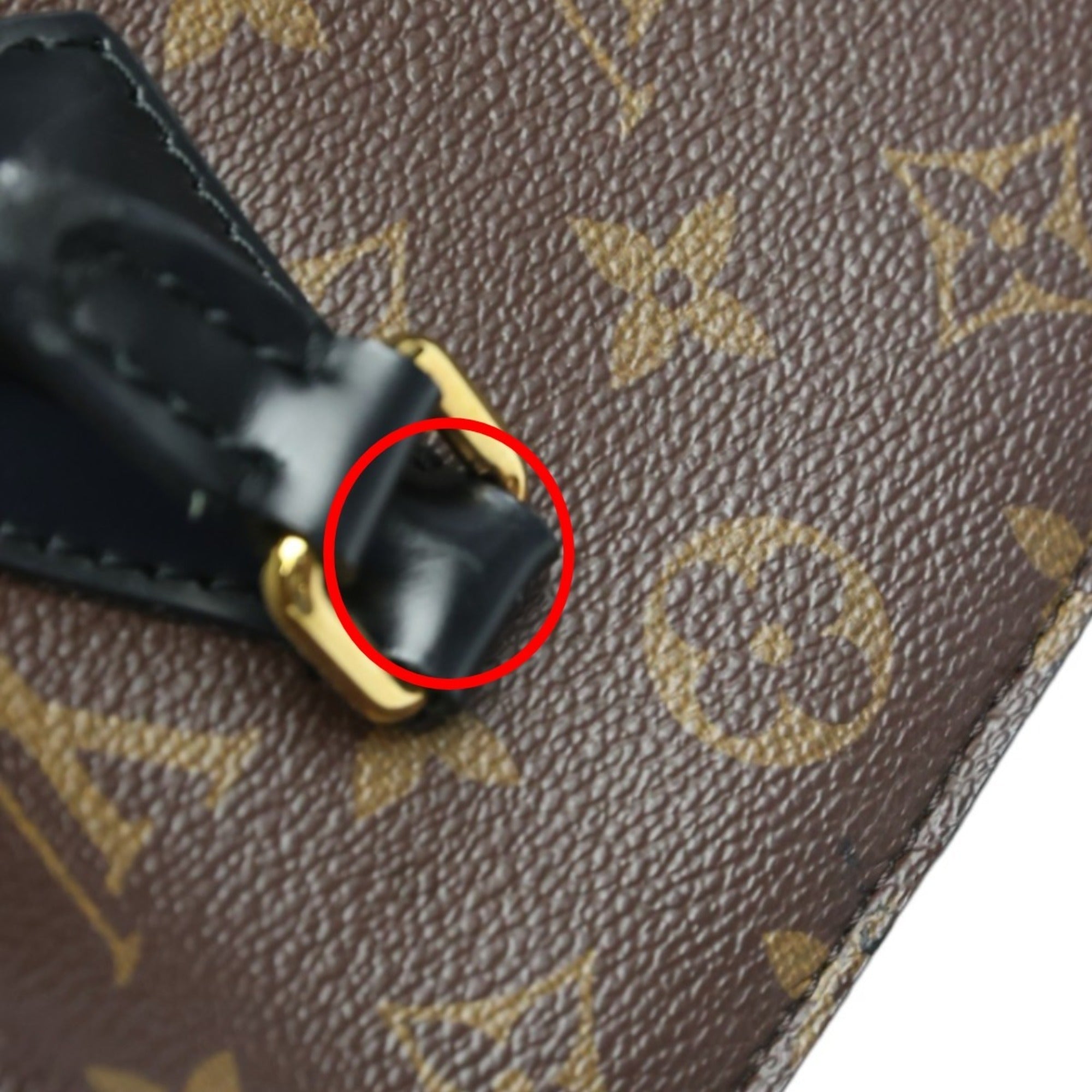 Louis Vuitton Monogram Brown Monogram Handbag (Pre-Owned)