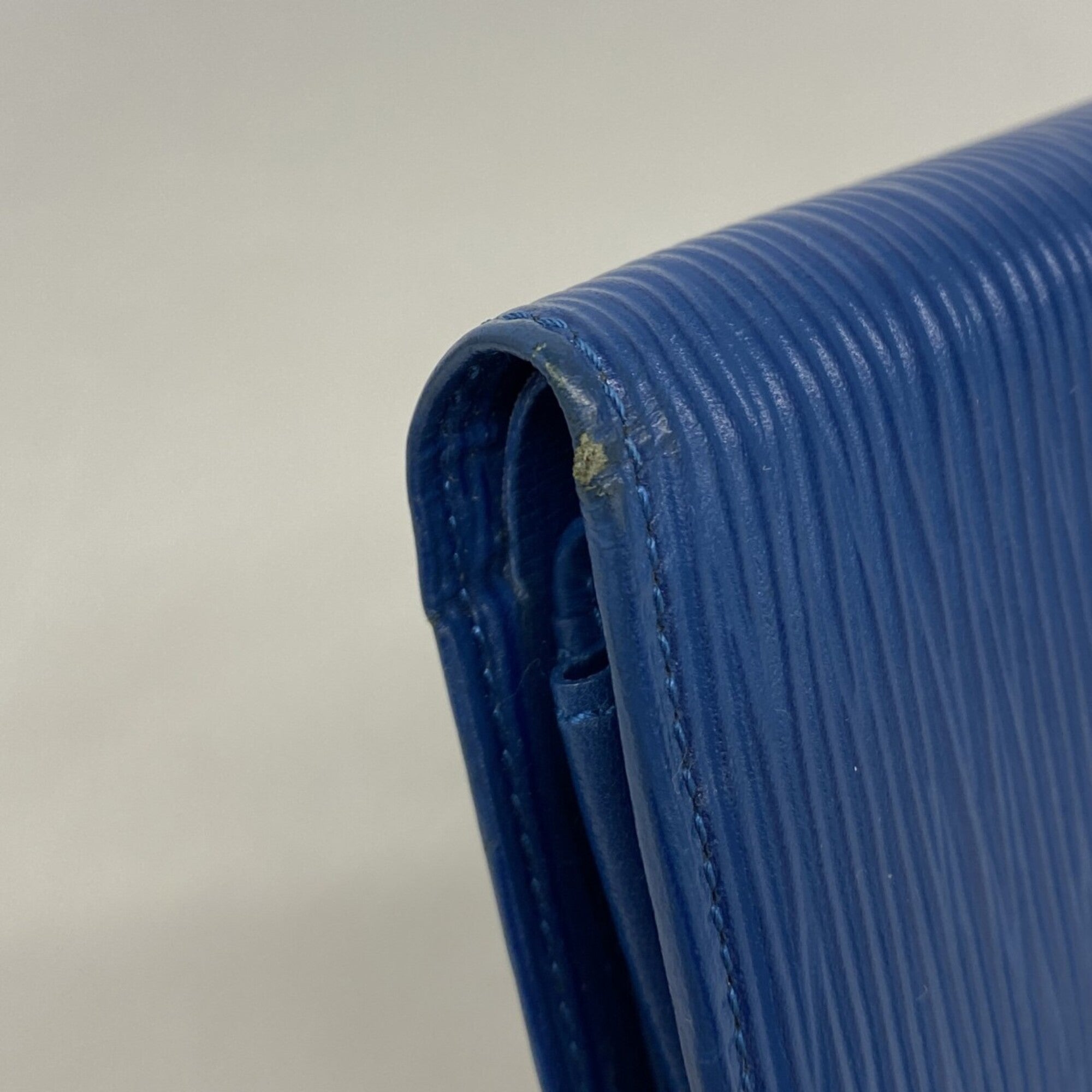 Louis Vuitton Toledo Blue Wallet (Bi-Fold) (Pre-Owned)