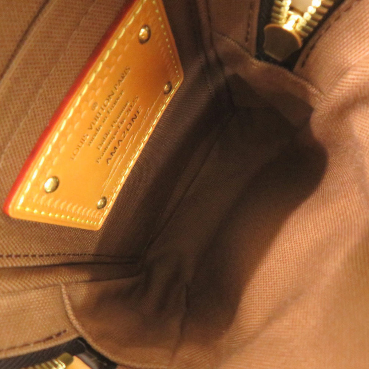 Louis Vuitton Brown Monogram Monogram Leather Shoulder Bag (Pre-Owned)