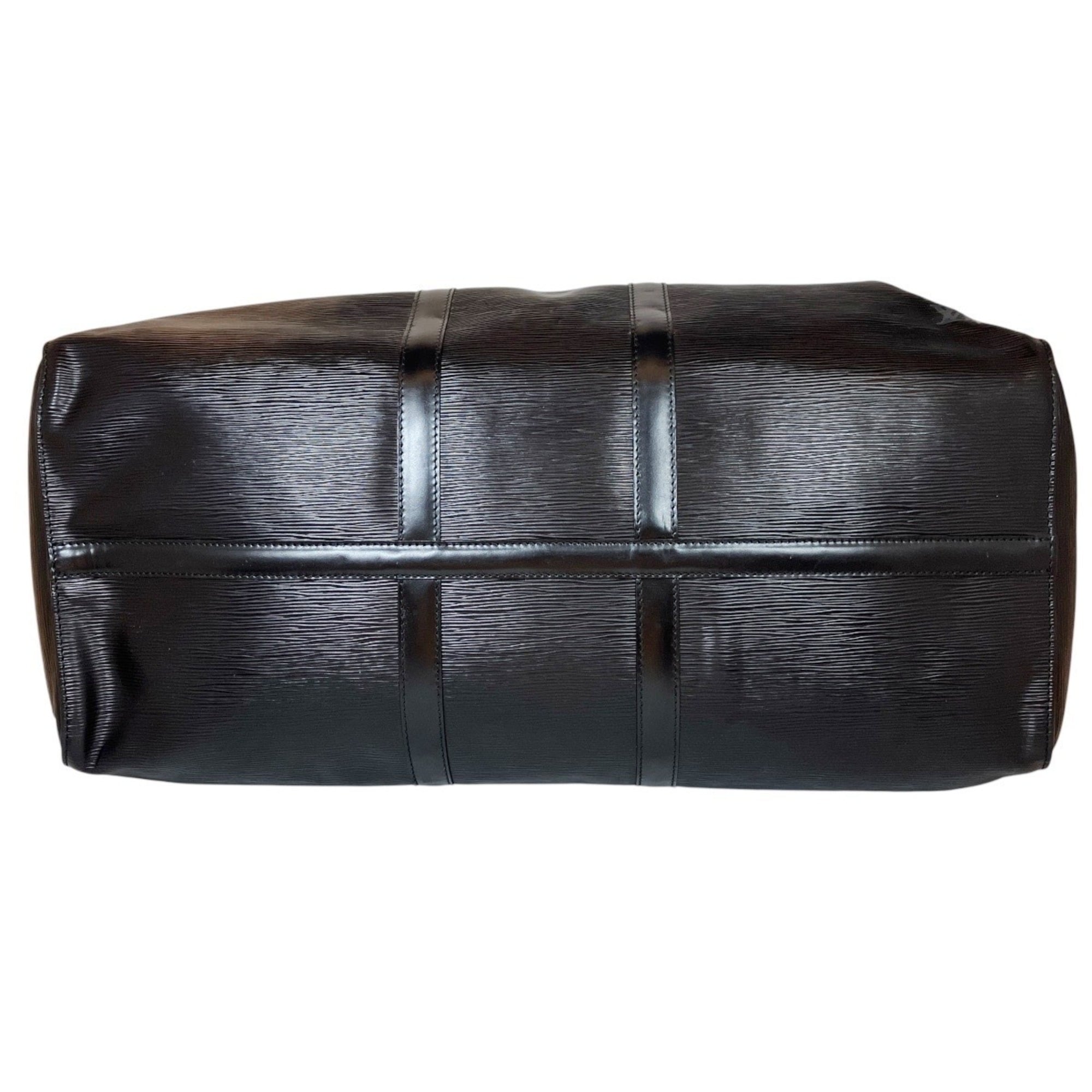 Louis Vuitton Black Epi Leather Boston Bag (Pre-Owned)
