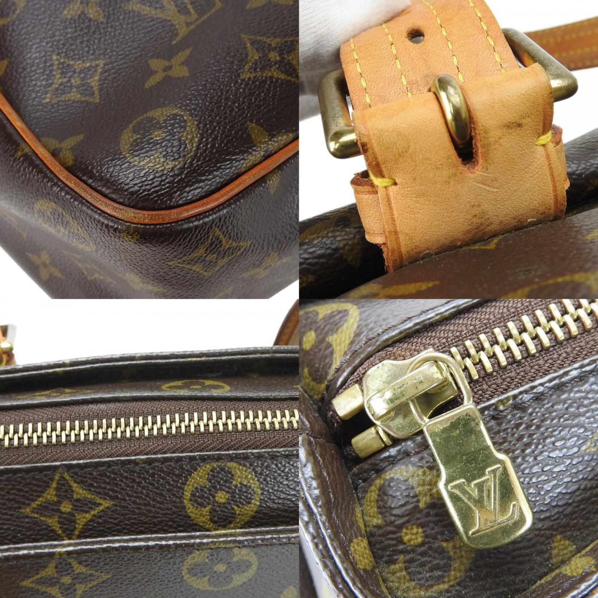 Louis Vuitton Monogram Brown Monogram Tote Bag (Pre-Owned)