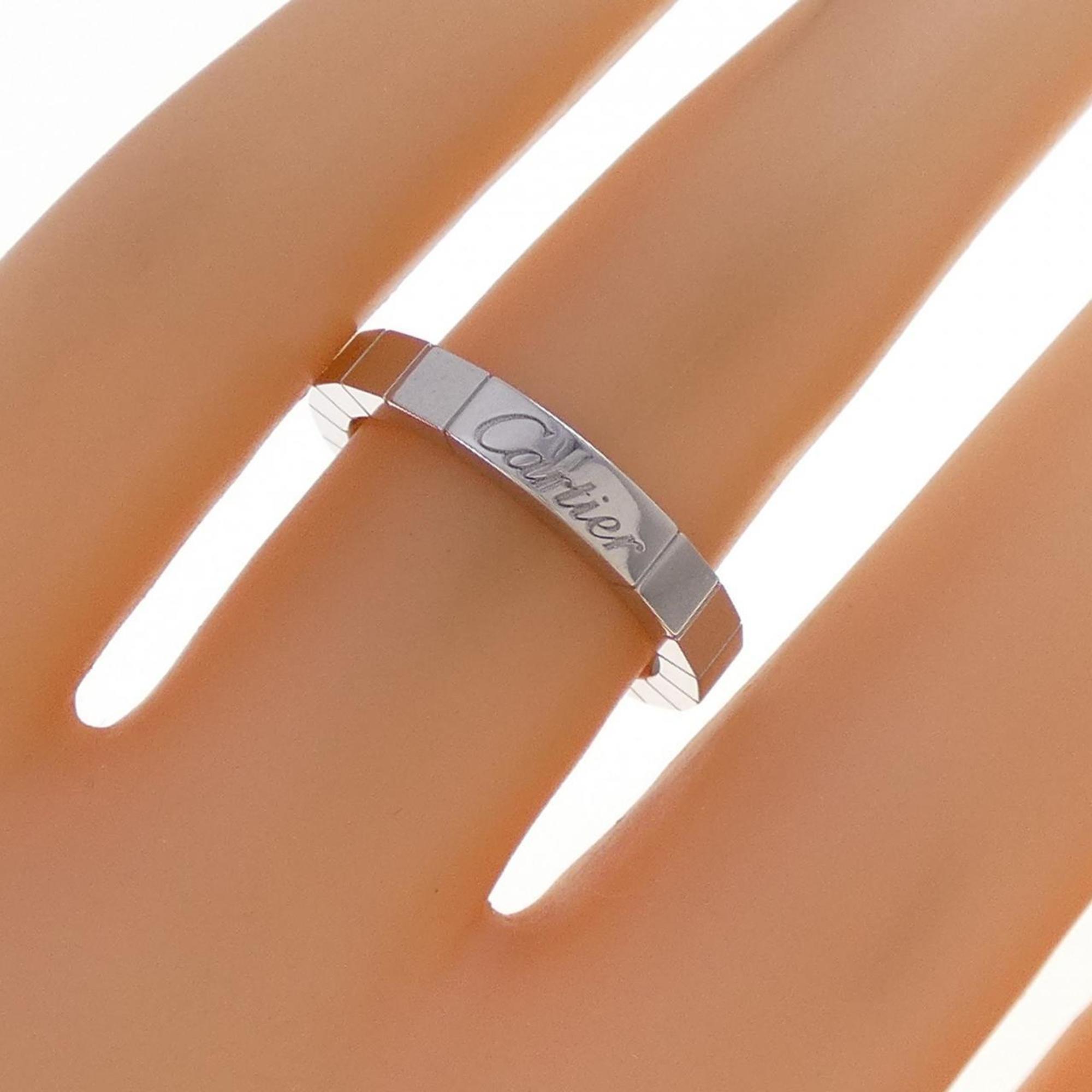 Cartier Lanieres White Gold (18K) Band Ring (Pre-Owned)