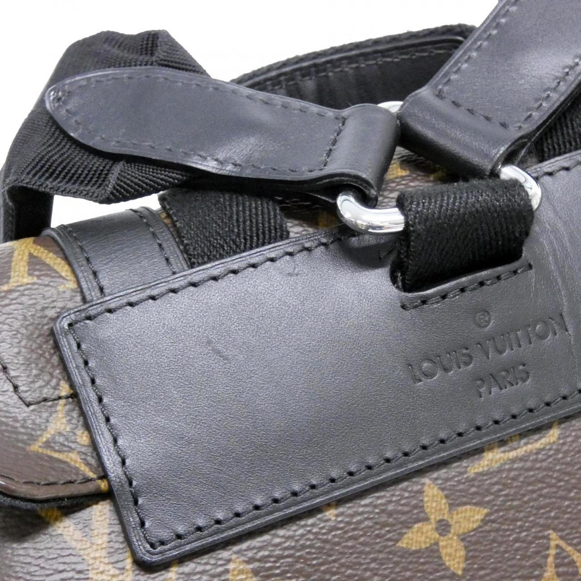 Louis Vuitton Monogram Macassar Marron Monogram Macassar Monogram Backpack (Pre-Owned)
