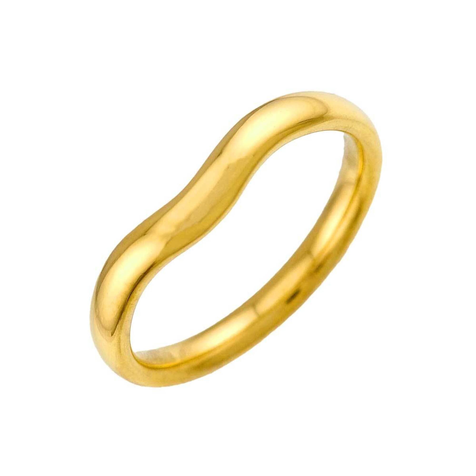 Tiffany Yellow Gold (18K) Band Ring (Pre-Owned)