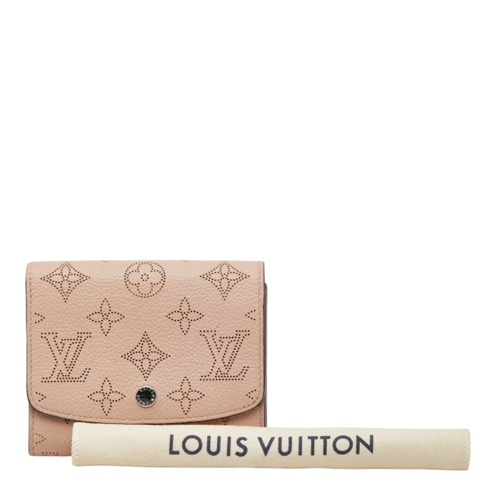 Louis Vuitton Iris Magnolia Pink Leather Wallet (Bi-Fold) (Pre-Owned)