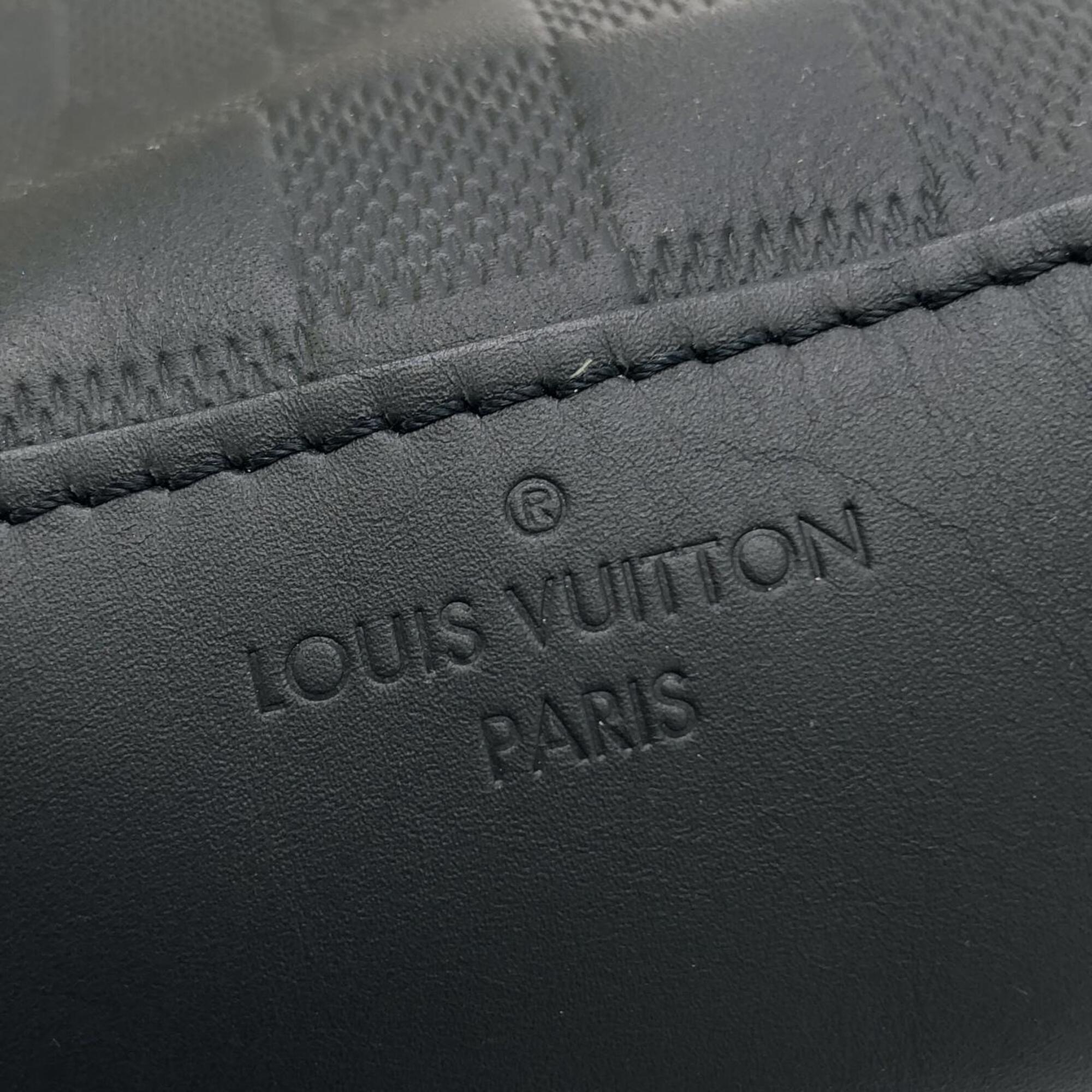 Louis Vuitton Damier Canvas Infini Onyx Damier Infini Leather Handbag (Pre-Owned)