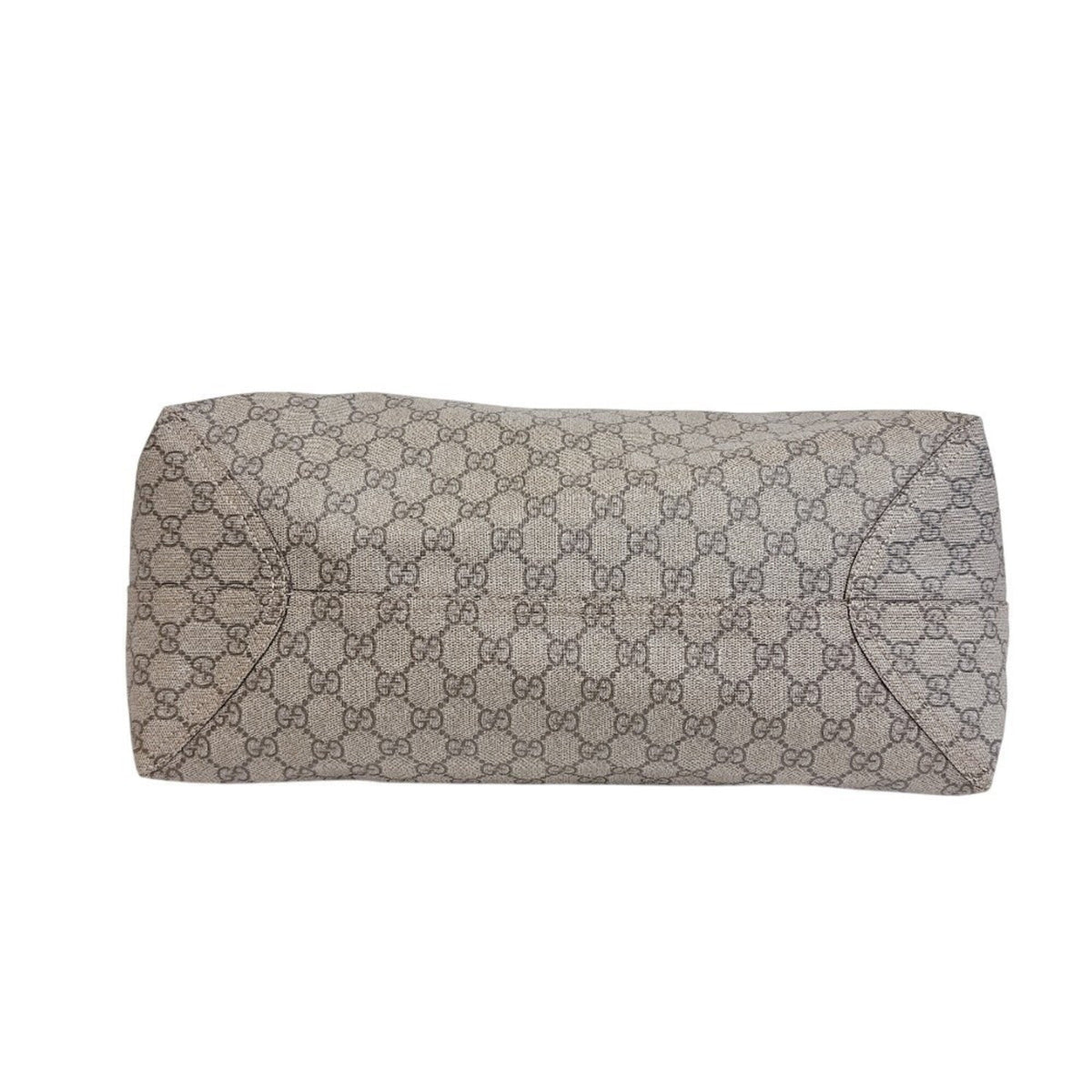 Gucci Brown Gg Supreme Tote Bag (Pre-Owned)