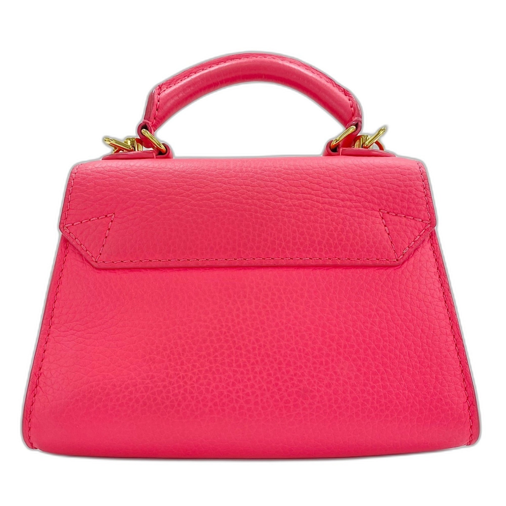 Louis Vuitton Pink Handbag (Pre-Owned)