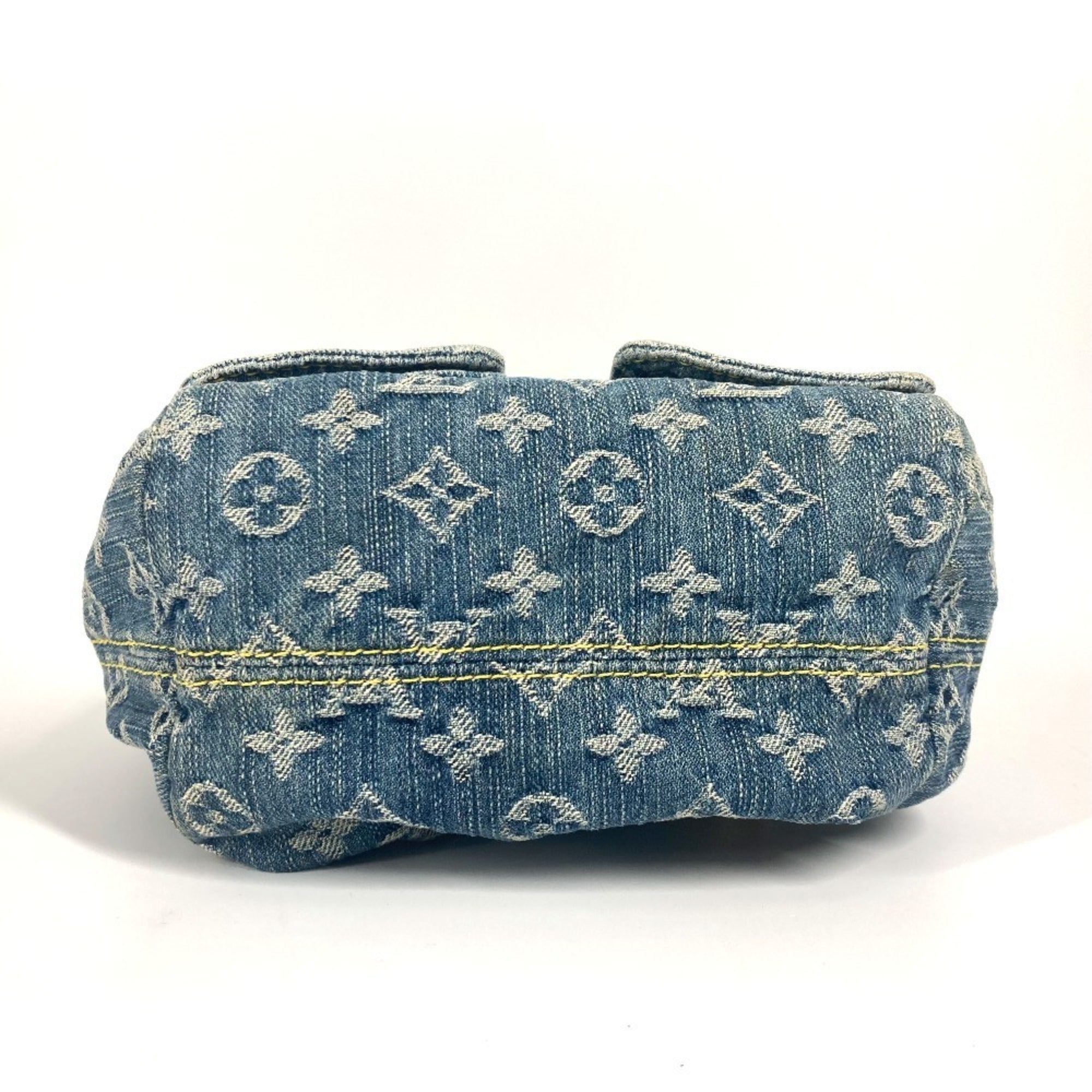 Louis Vuitton Blue Monogram Monogram Denim Backpack (Pre-Owned)