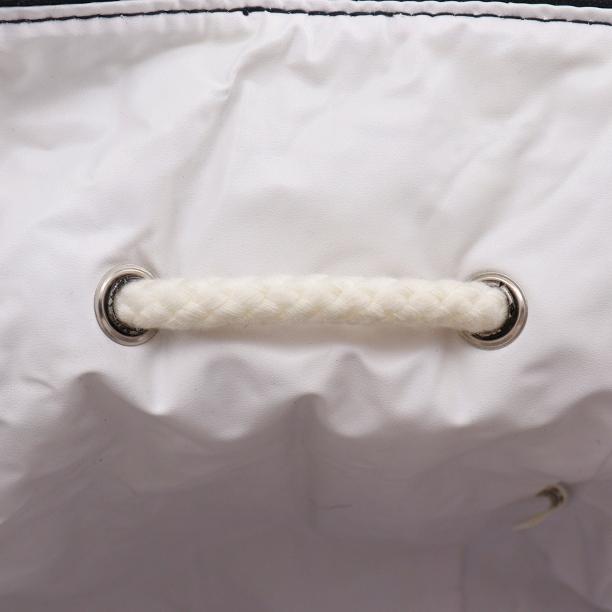 Chanel Black Canvas Shoulder Bag (Pre-Owned)