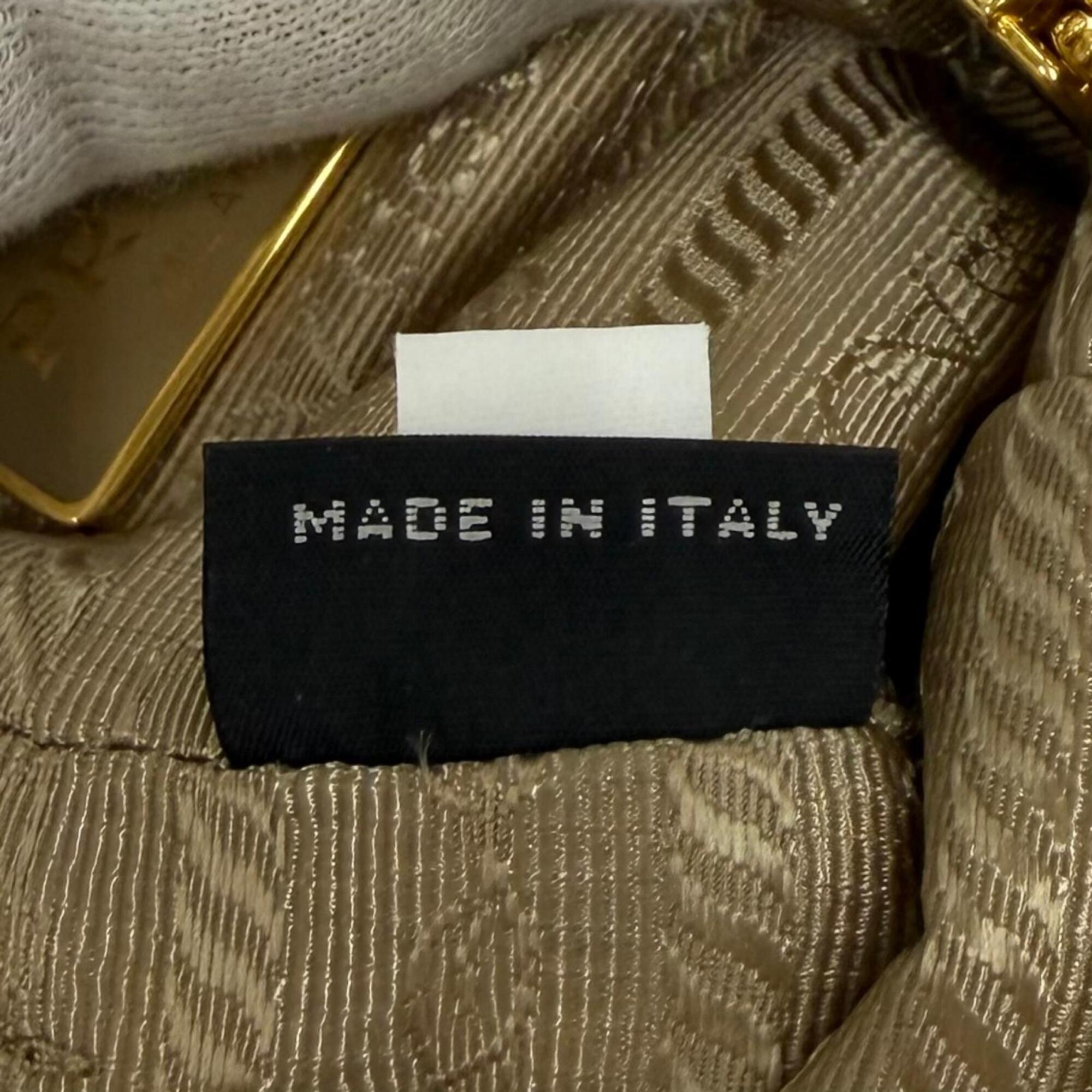 Prada Beige Pouch (Pre-Owned)