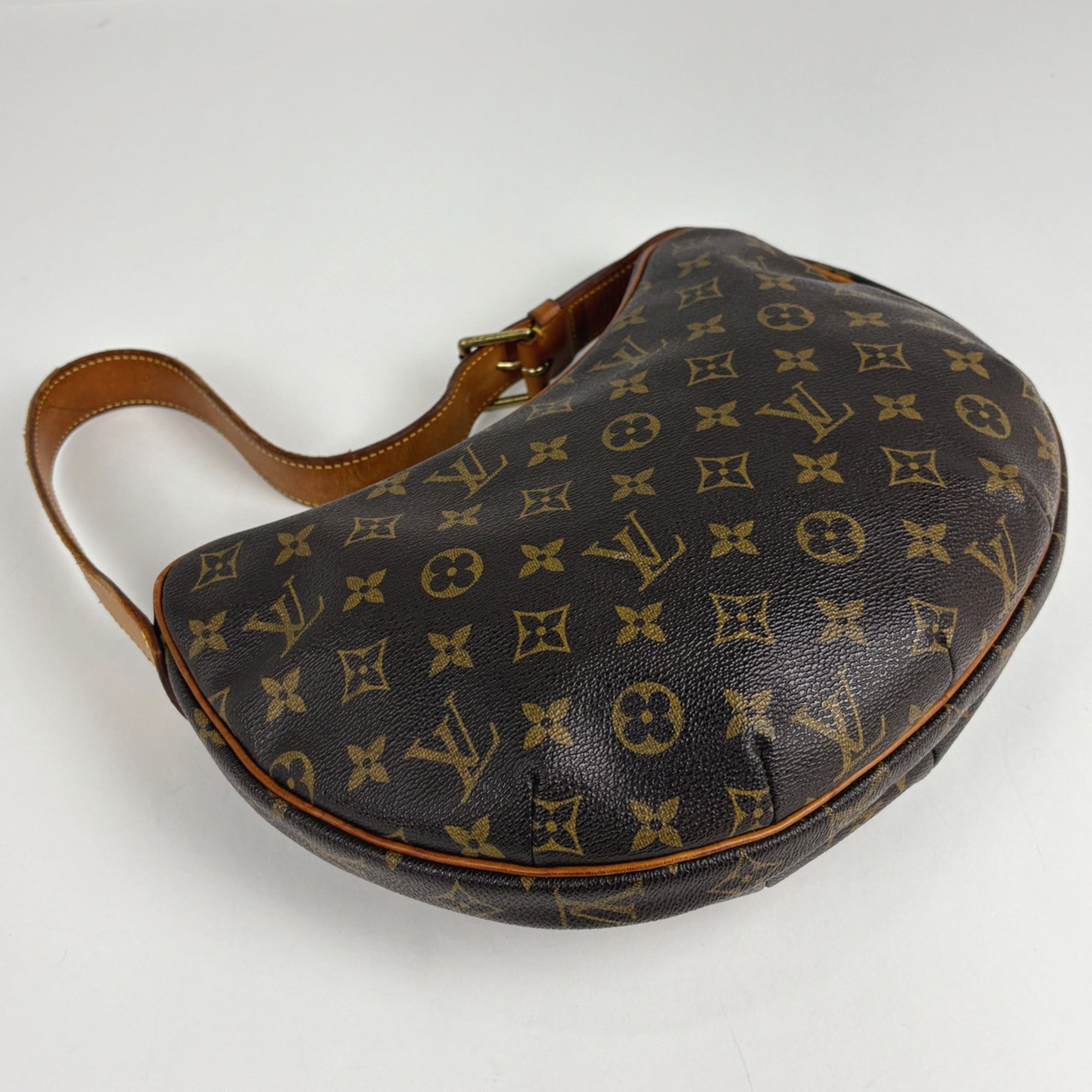 Louis Vuitton Monogram Brown Monogram Shoulder Bag (Pre-Owned)