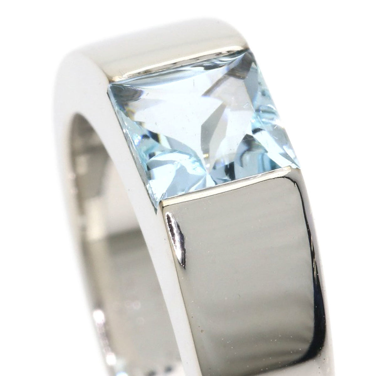Cartier White Gold (18K) Band Ring (Pre-Owned)