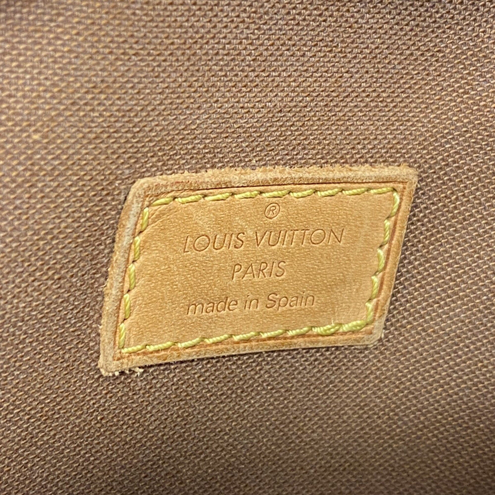 Louis Vuitton Brown Sling Bag (Pre-Owned)