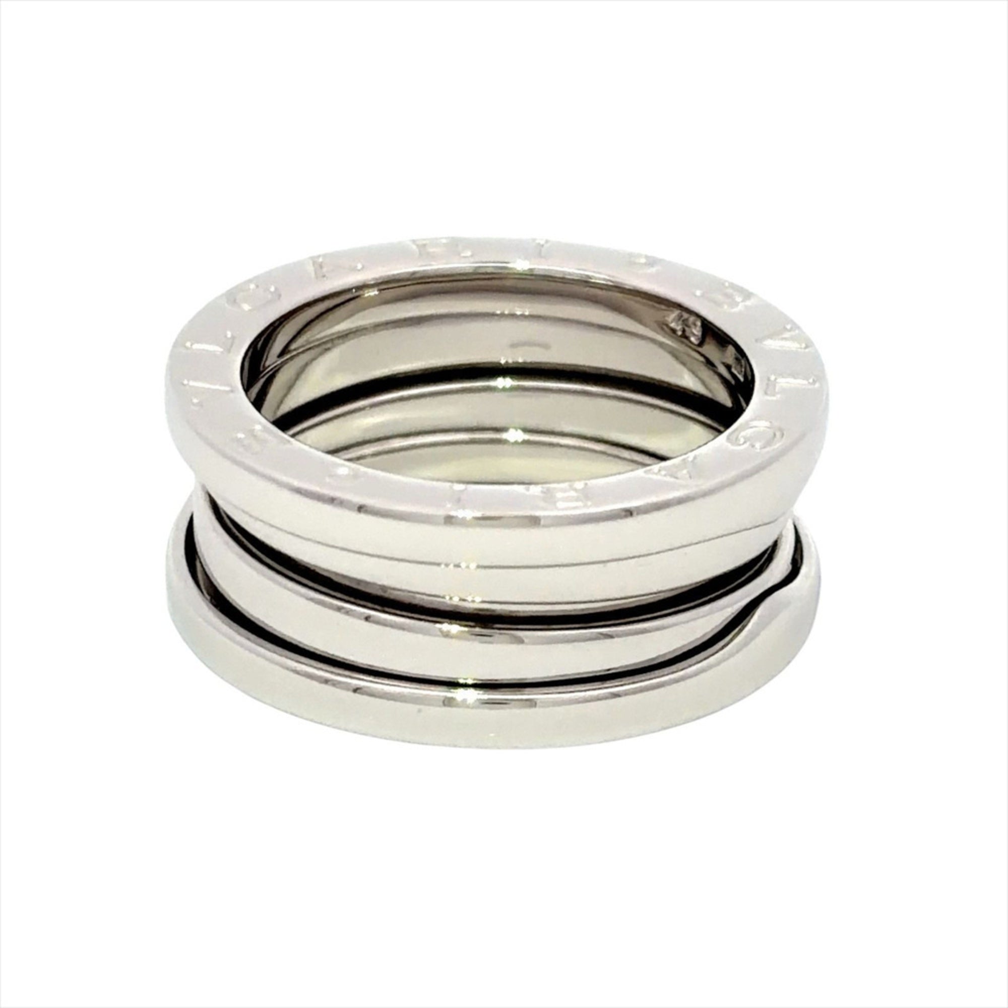 Bvlgari White Gold (18K) Band Ring (Pre-Owned)