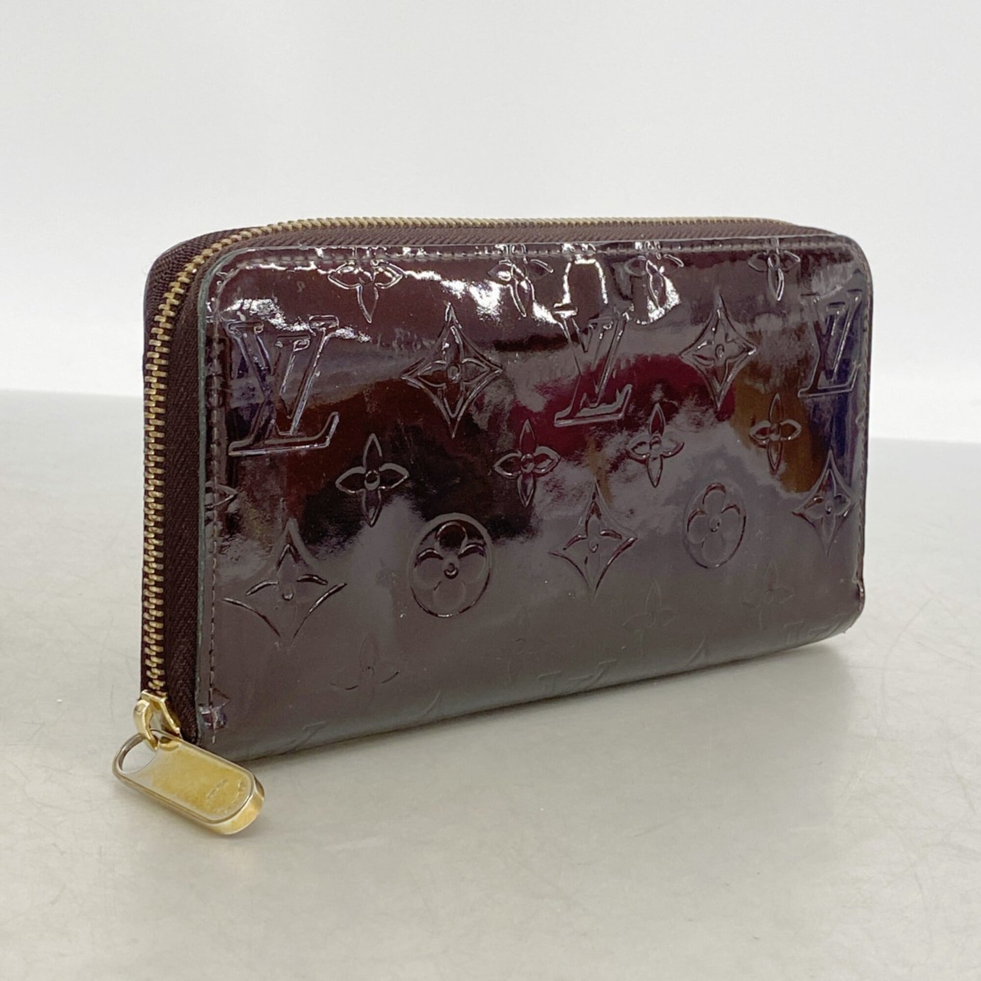 Louis Vuitton Amarante Long Wallet (Bi-Fold) (Pre-Owned)