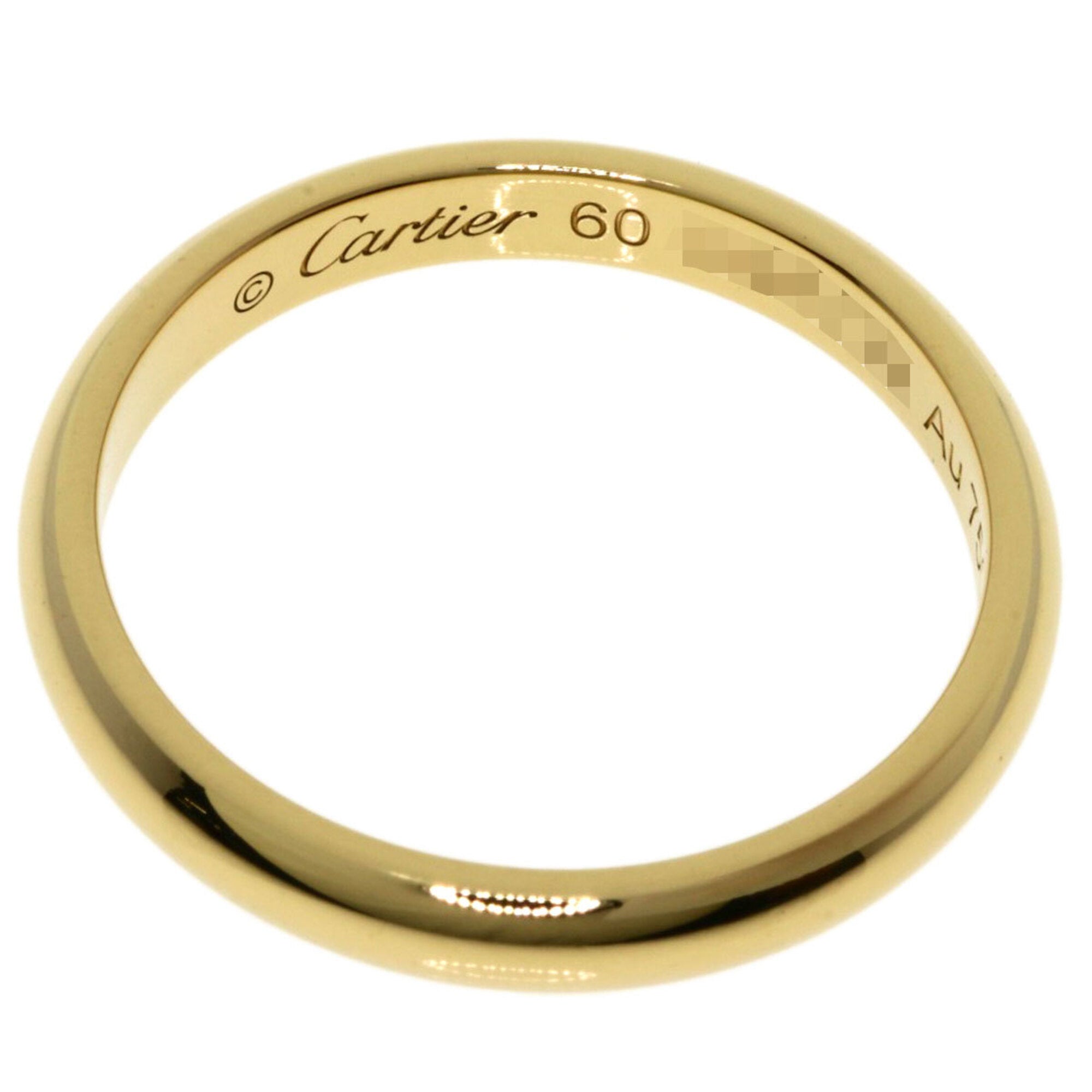 Cartier Yellow Gold (18K) Band Ring (Pre-Owned)