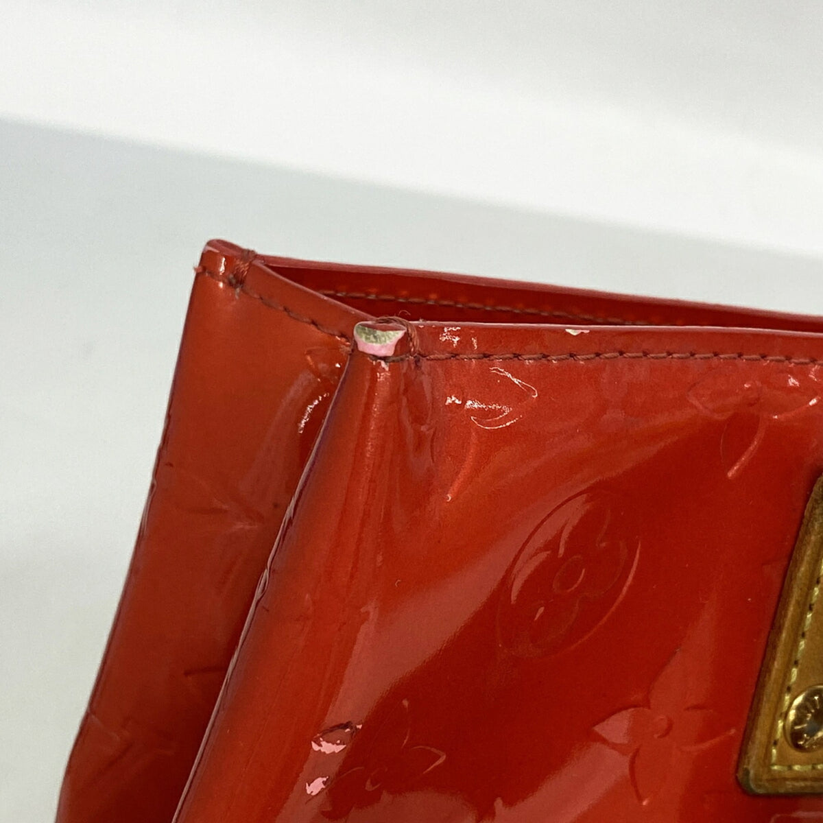 Louis Vuitton Rouge Handbag (Pre-Owned)