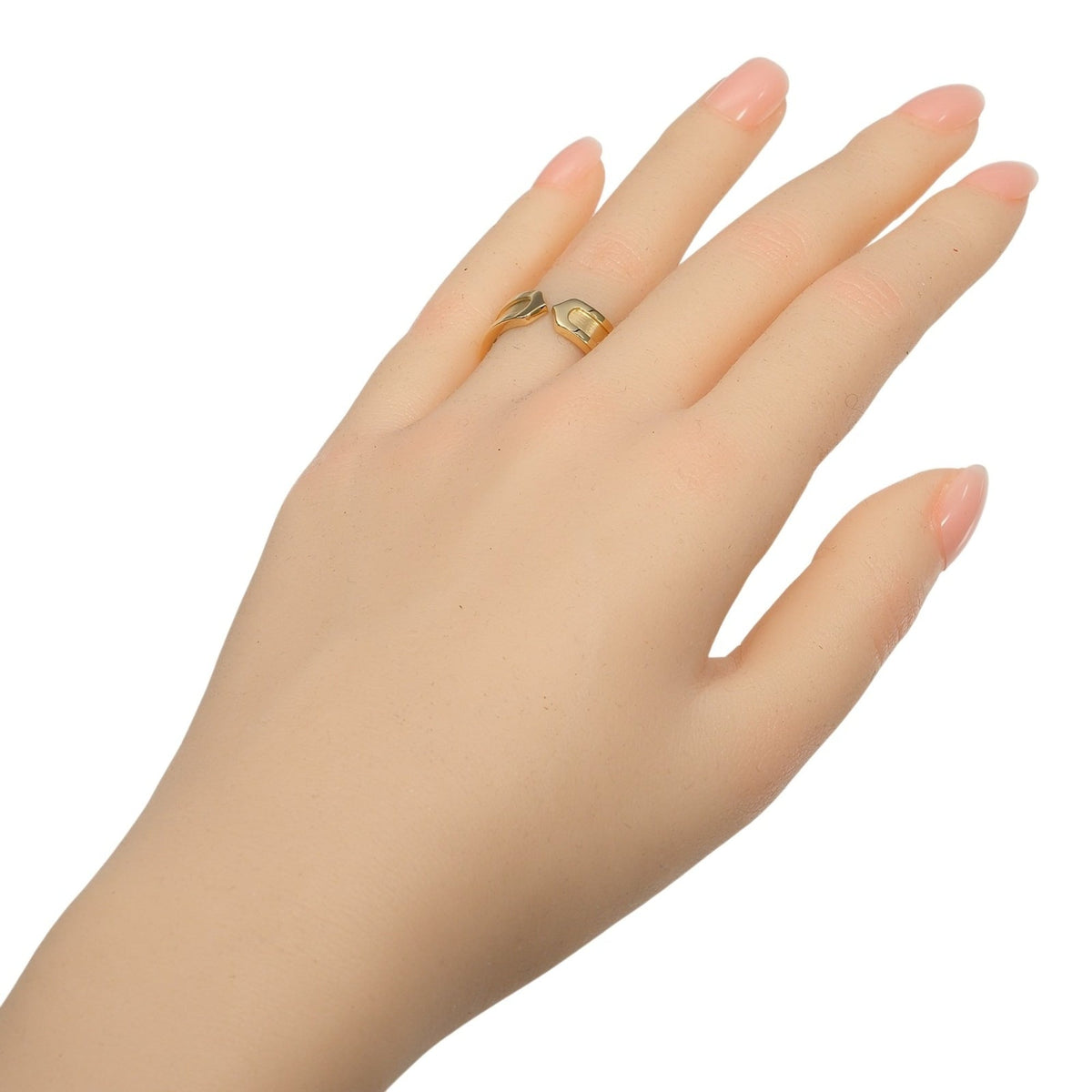 Cartier Pink Gold (18K) Band Ring (Pre-Owned)