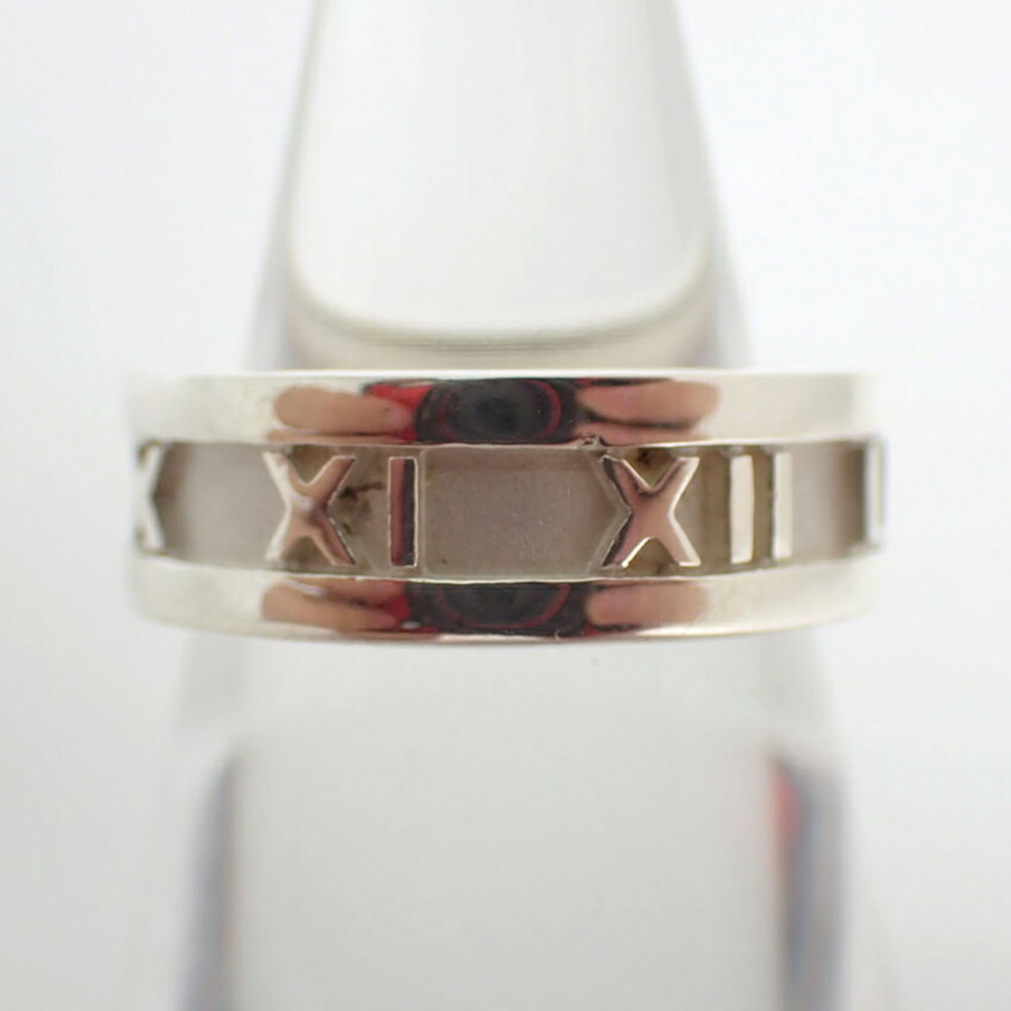 Tiffany Sterling Silver 925 Band Ring (Pre-Owned)