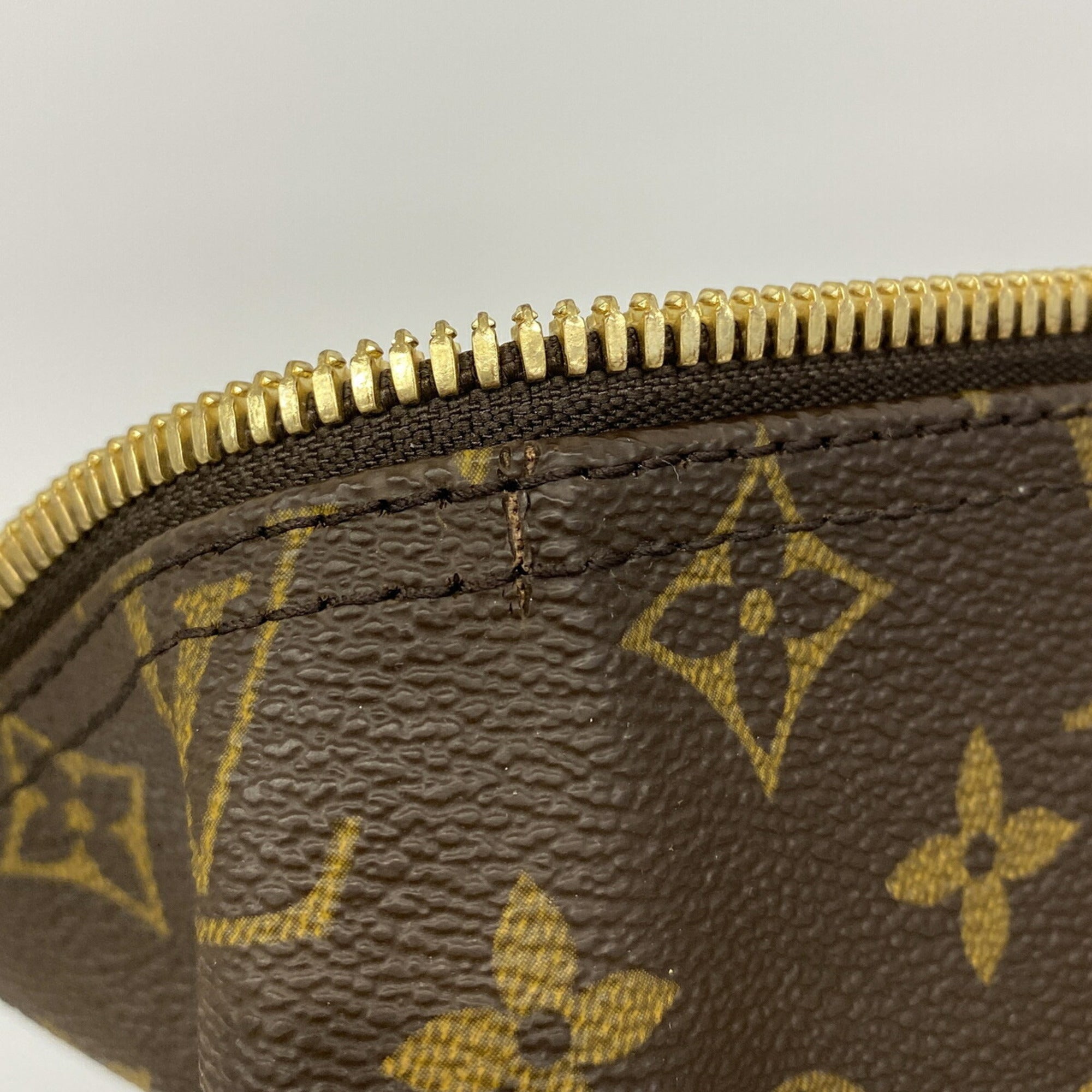 Louis Vuitton Brown Boston Bag (Pre-Owned)