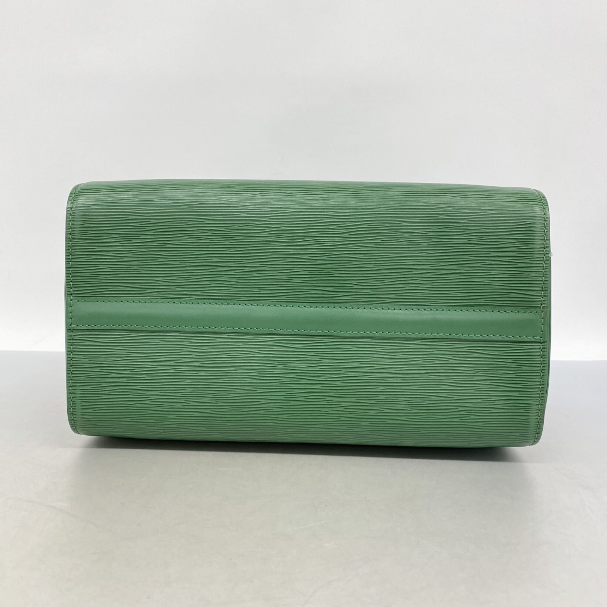 Louis Vuitton Borneo Green Handbag (Pre-Owned)