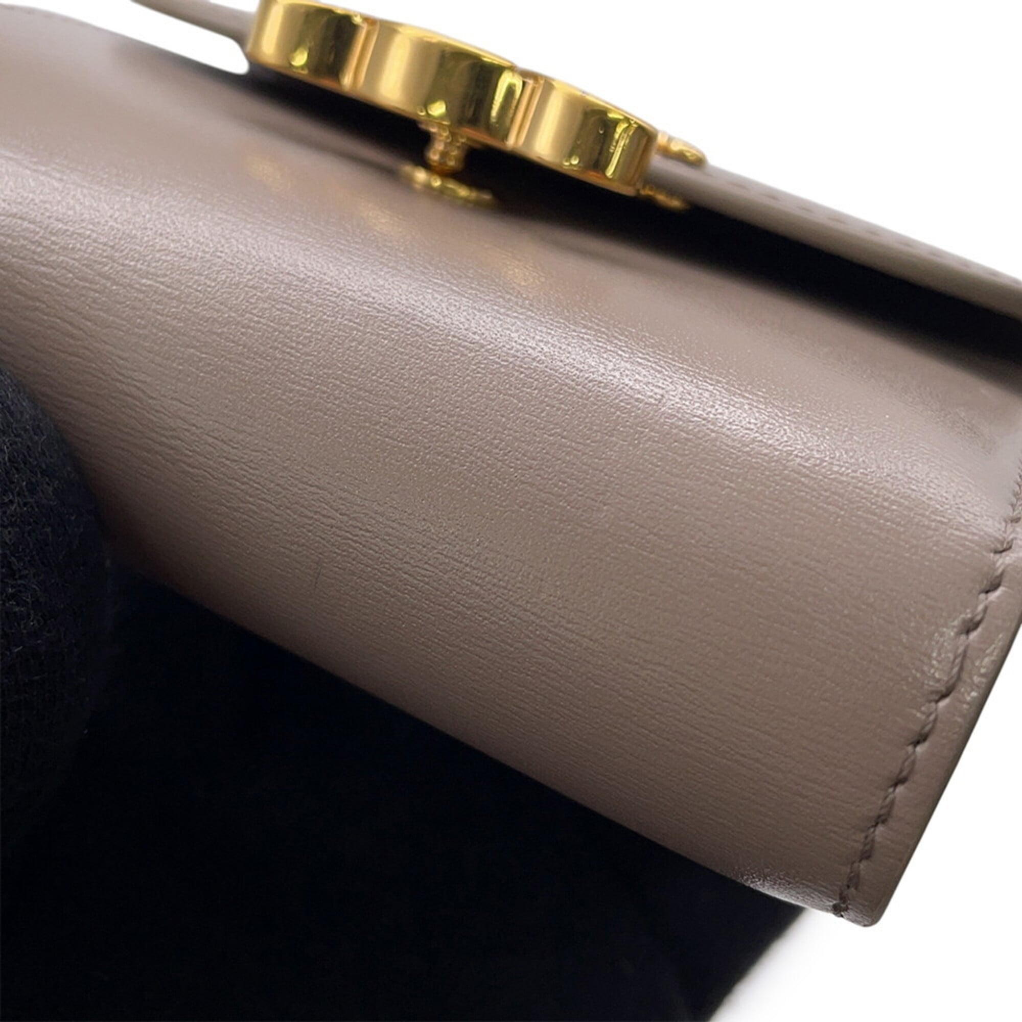 Celine Gray Wallet (Tri-Fold) (Pre-Owned)
