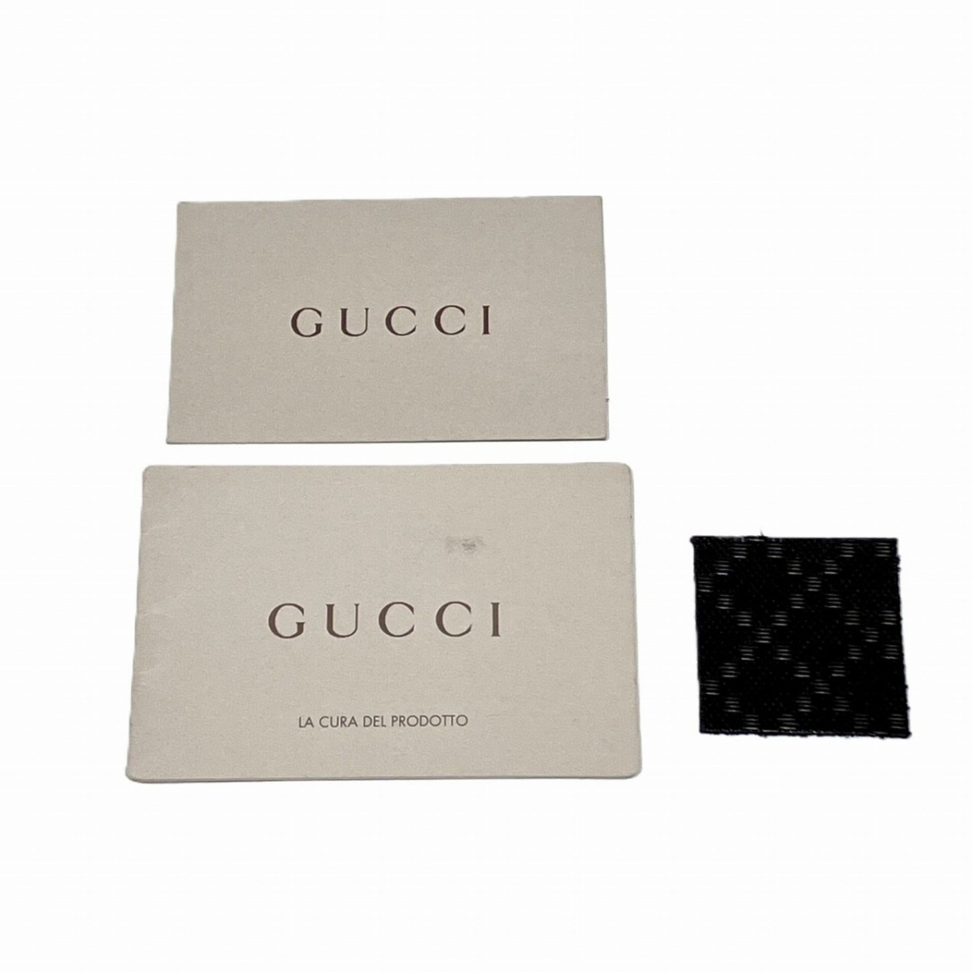 Gucci Black Gg Imprimé Shoulder Bag (Pre-Owned)