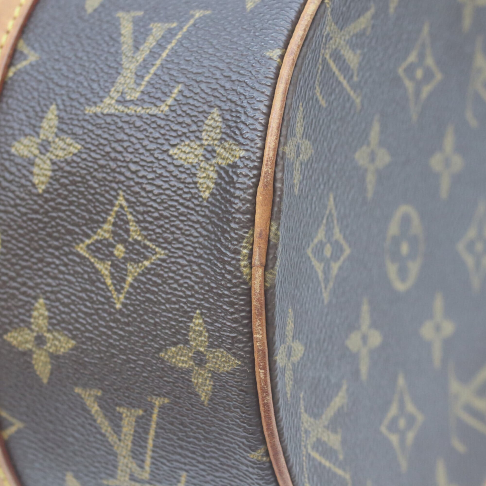 Louis Vuitton Monogram Brown Monogram Handbag (Pre-Owned)